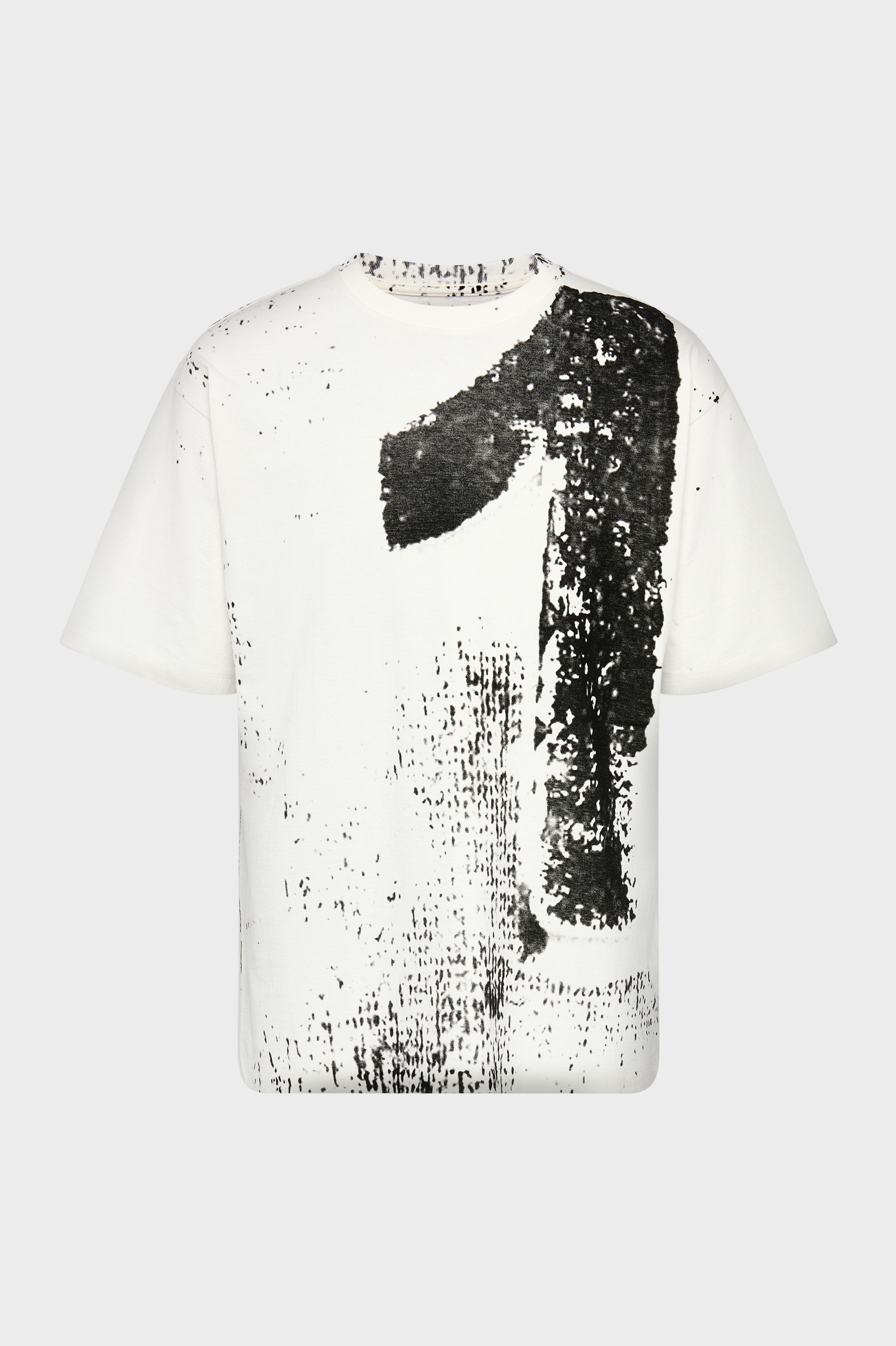 Maison Margiela 10 プリント コットン Tシャツ