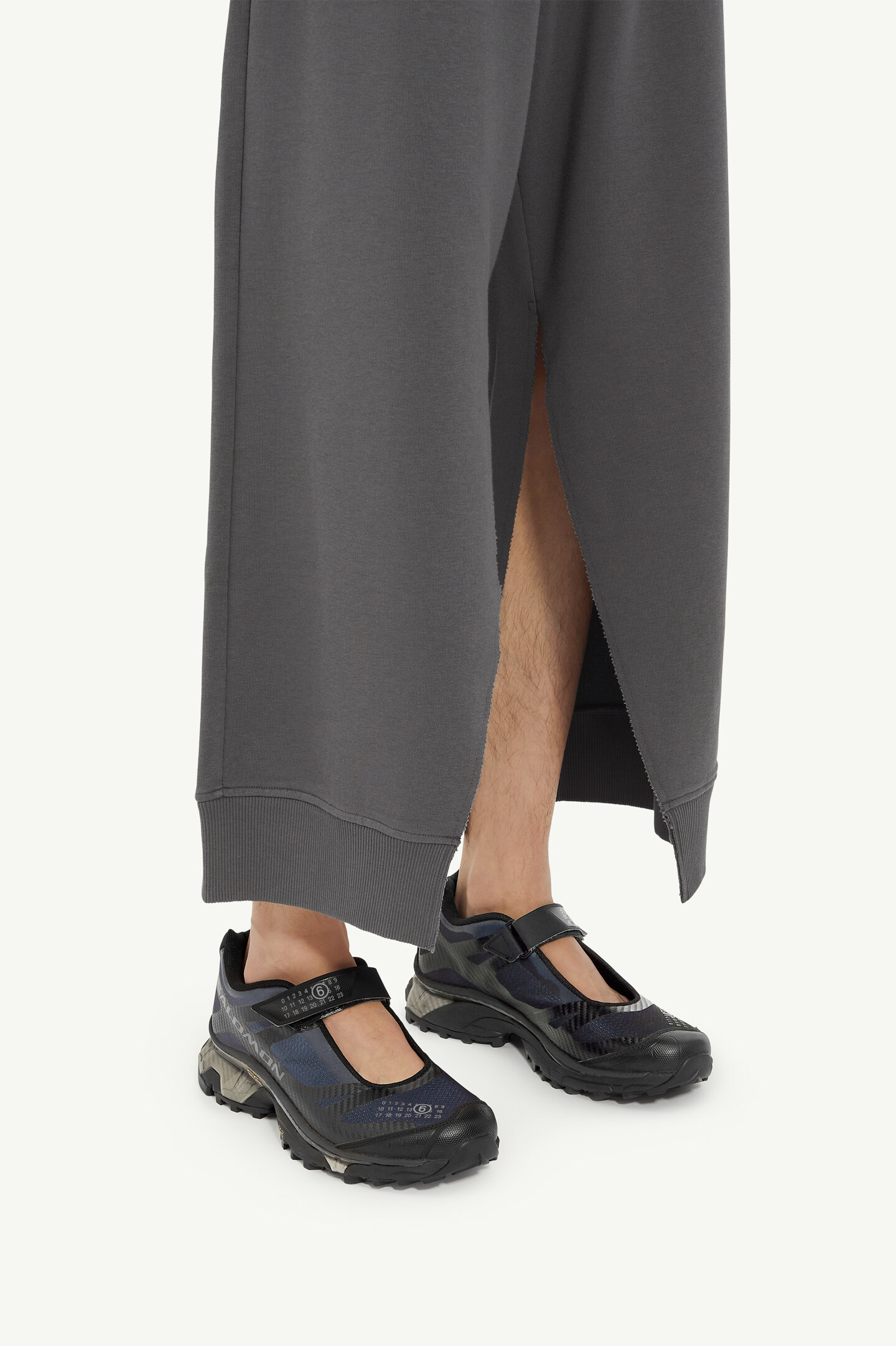 Men's Black Xt-Mary Jane - MM6 x Salomon | MM6