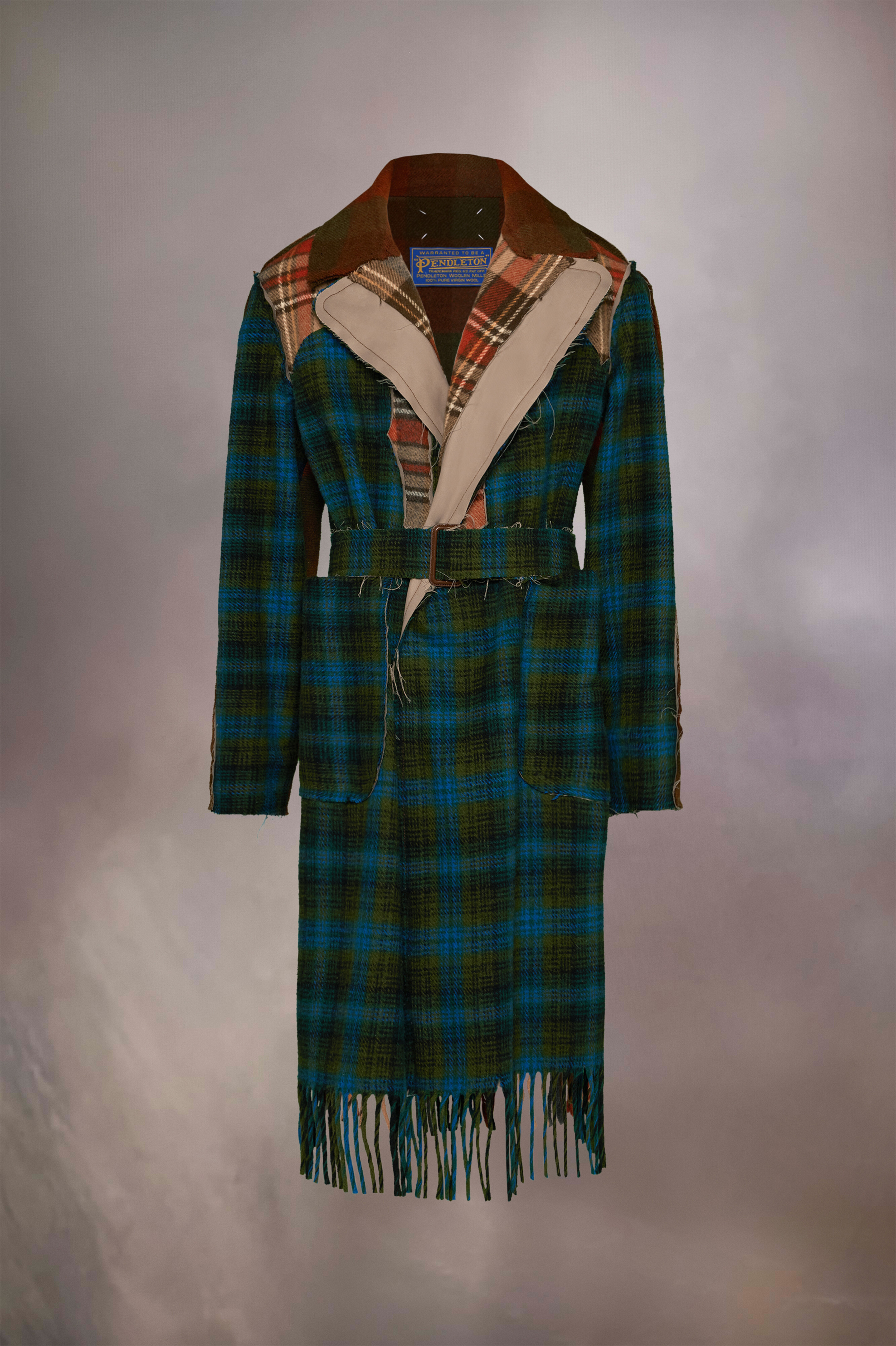 Abrigo Pendleton Recicla