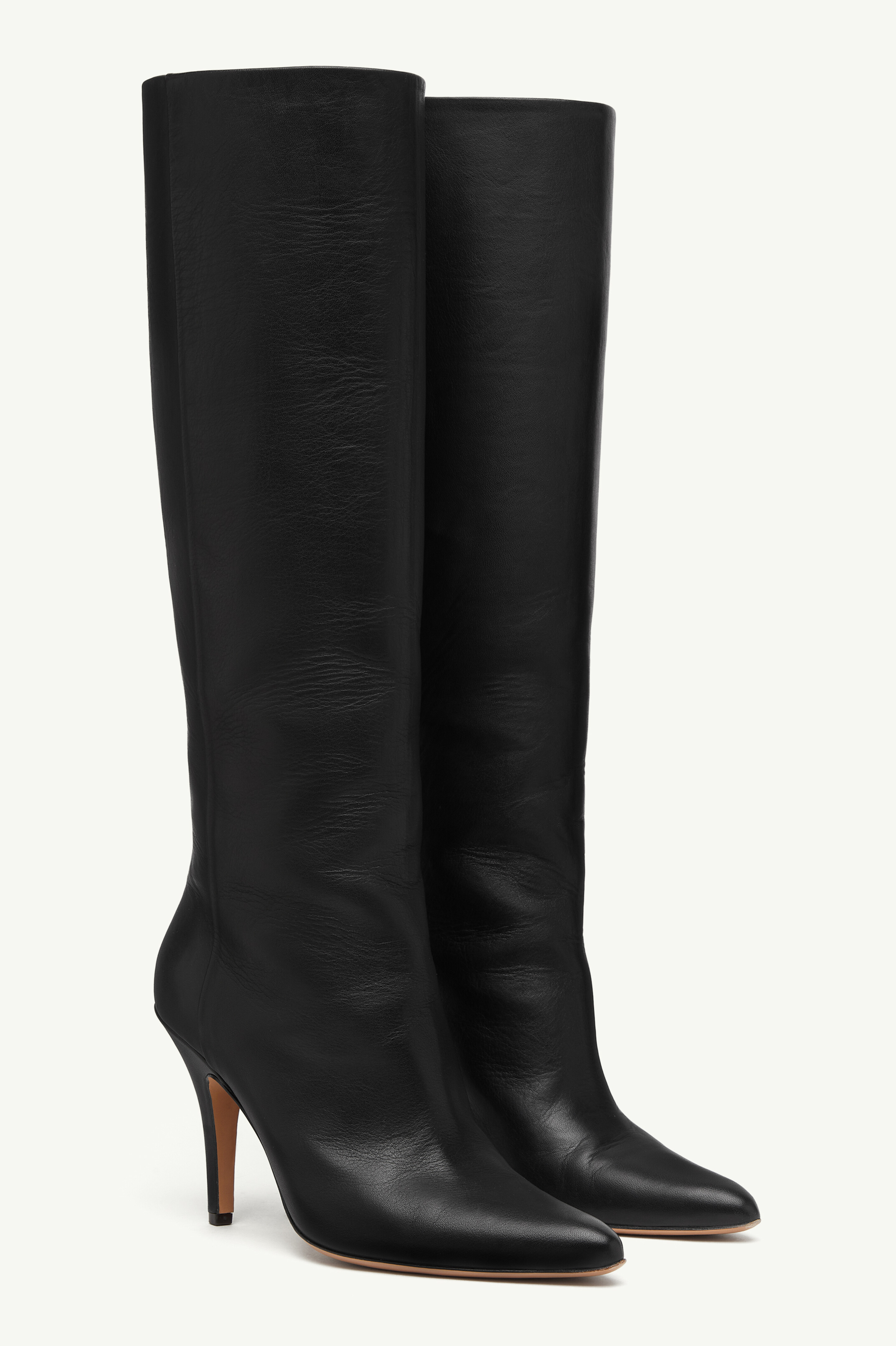 Women's Calf Leather Architype Knee High Boots | MM6 Women's Calf Leather Architype Knee High Boots | MM6