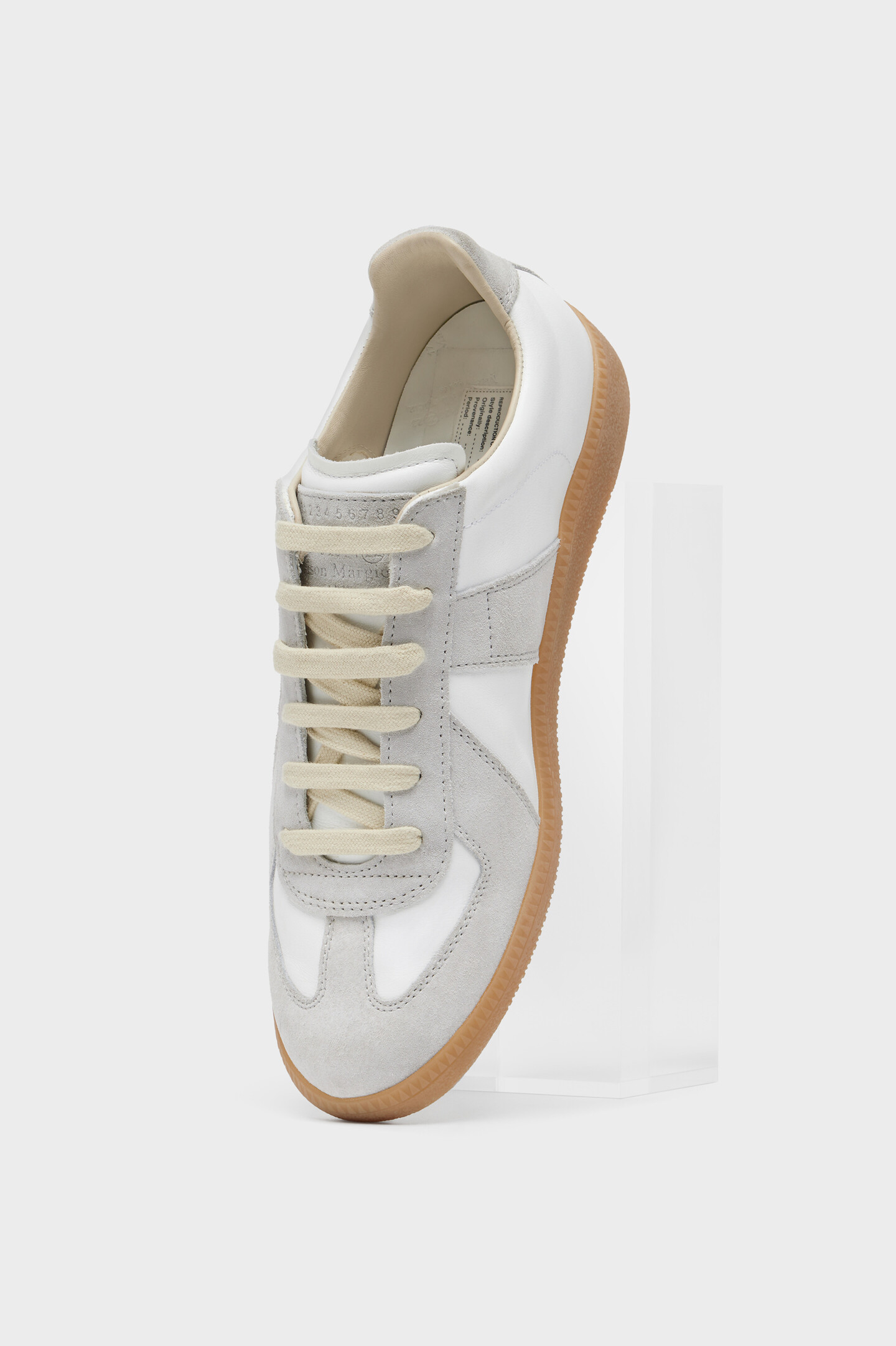 小物 Maison Margiela Buy Maison Margiela Wmns Replica Low 'Paint Splatter - White