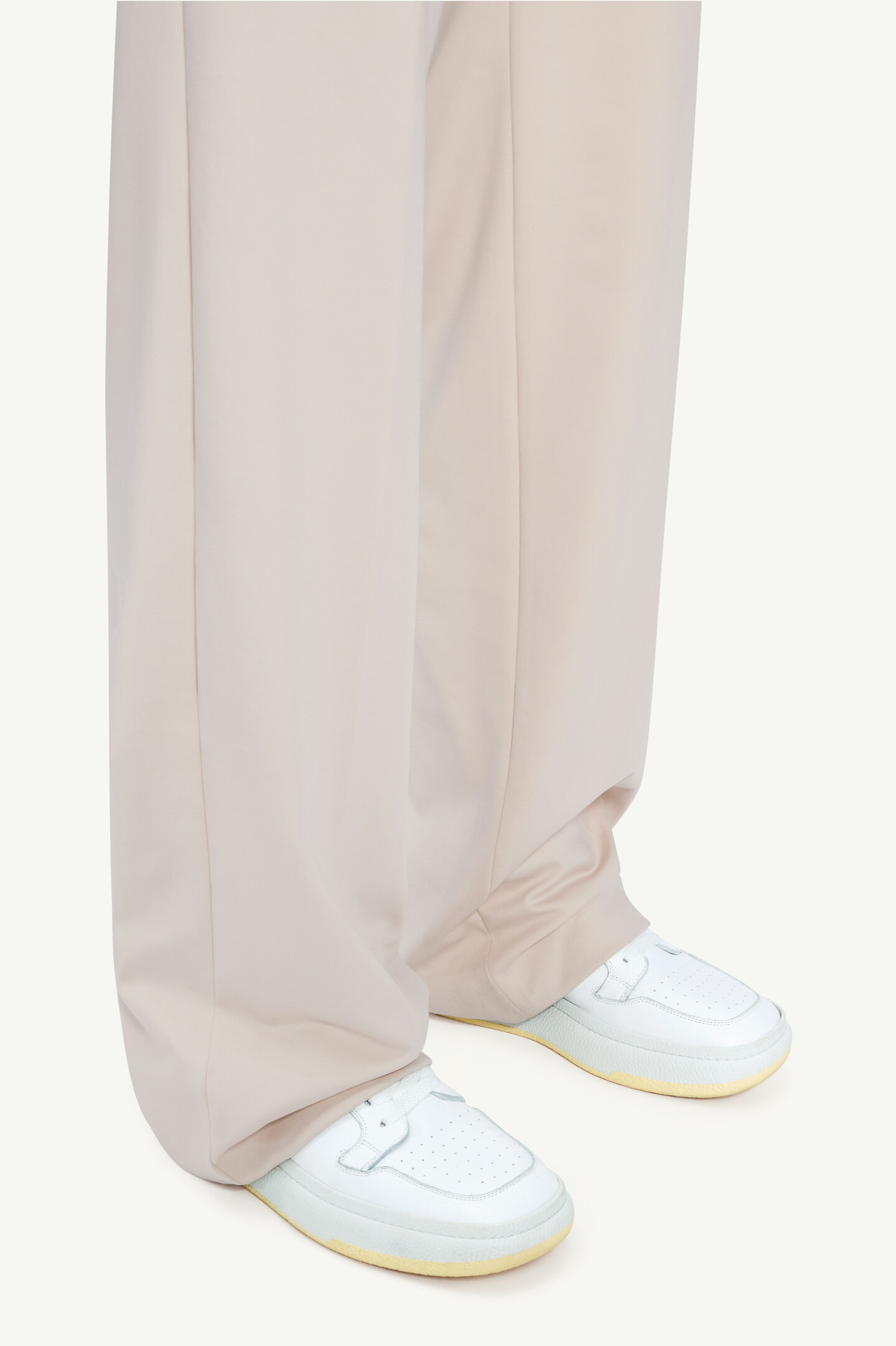 MM6 Maison Margiela • White Basketball Sneaker MM6 Maison Margiela White 6 Racer Sneakers | eBay main image 3