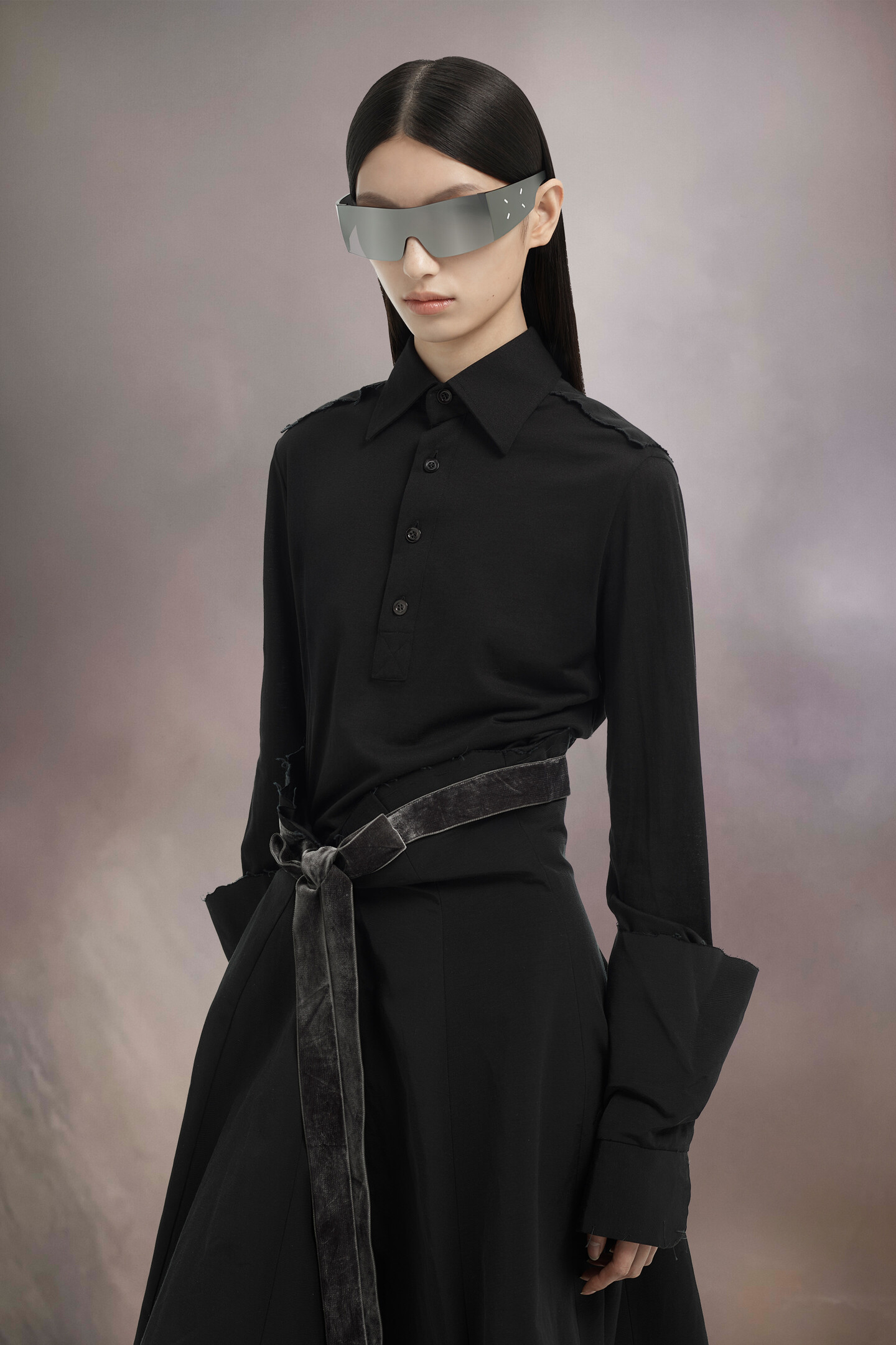 Green Visor Sunglasses x Gentle Monster​ | Maison Margiela