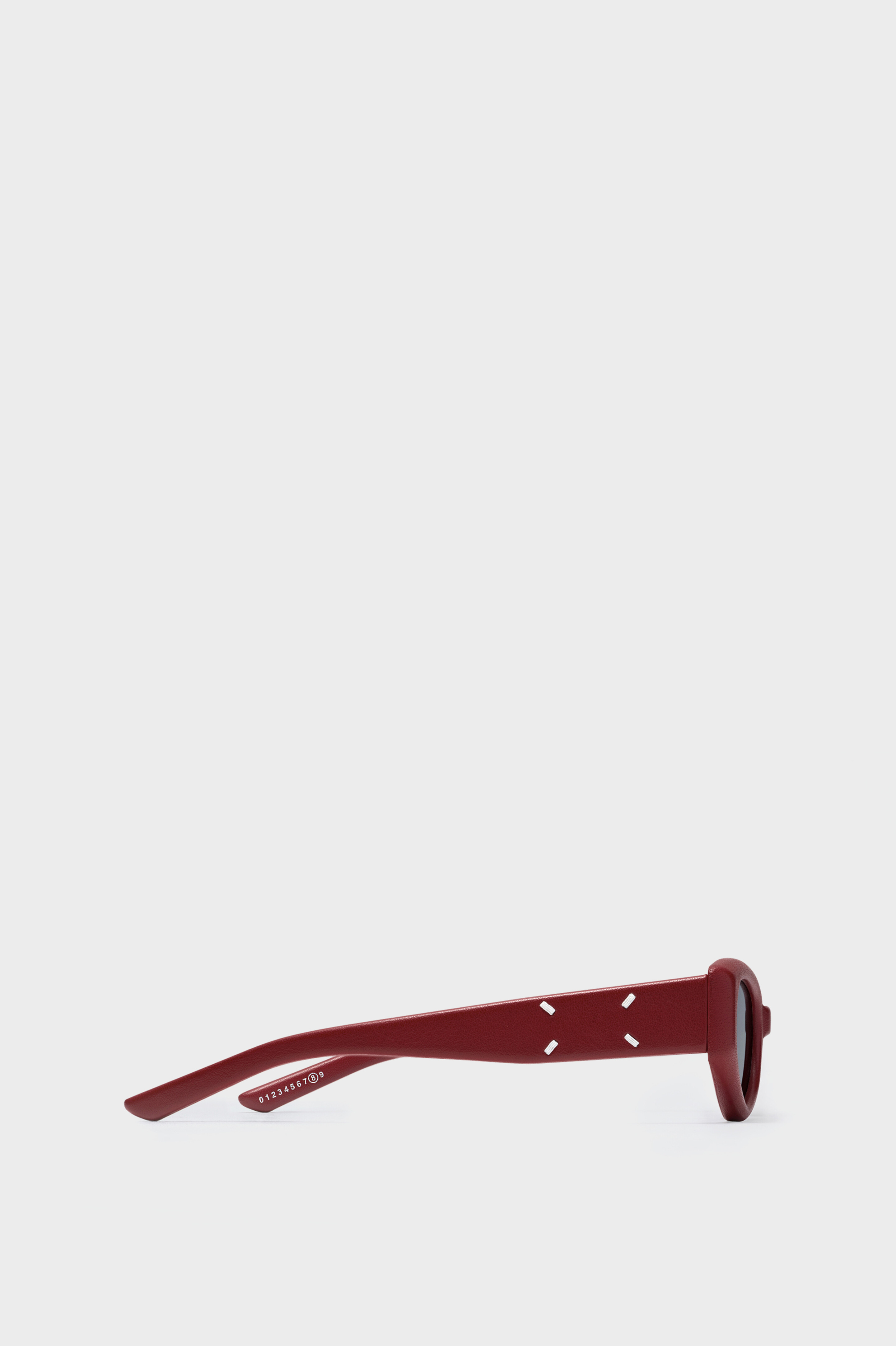 MM X Gentle Monster MM205 LEATHER LR1 レッド | Maison Margiela公式