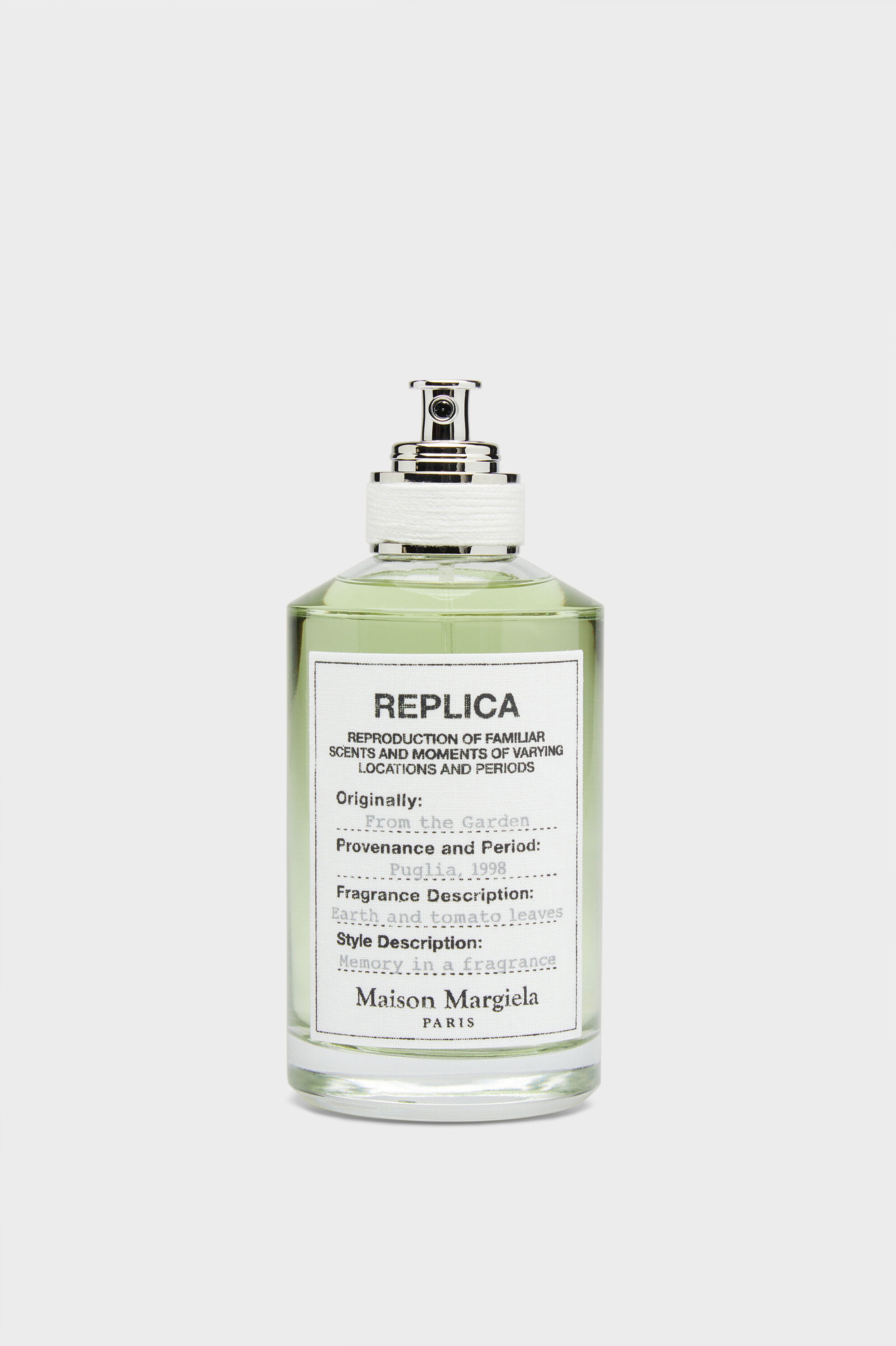 Maison Margiela 香水　From the Garden REPLICA' From the Garden Eau de Toilette with Tomato Leaf