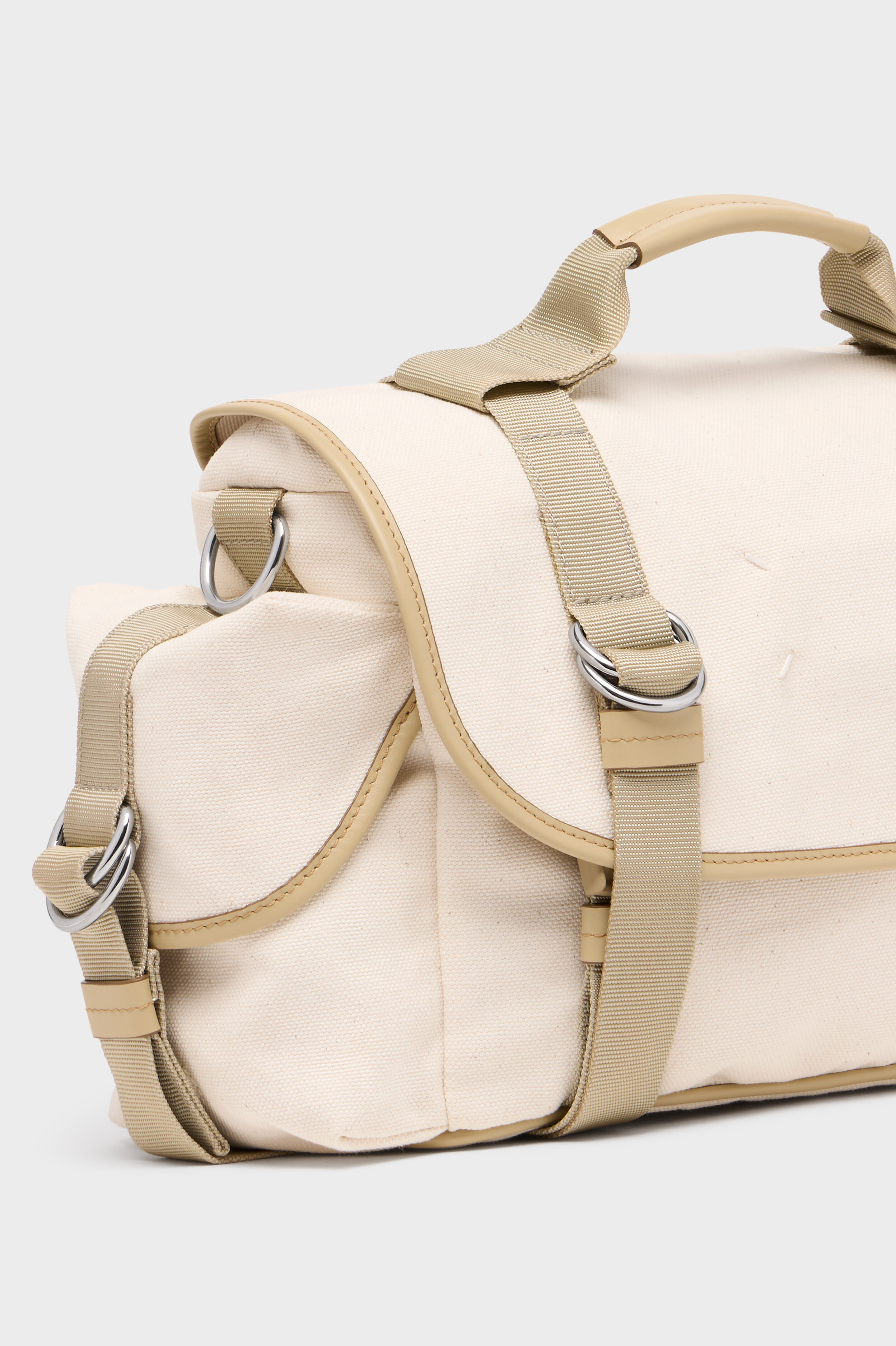 Maison Margiela ボストンバッグ ベージュ Beige High Tech Messenger Small | Maison Margiela Official