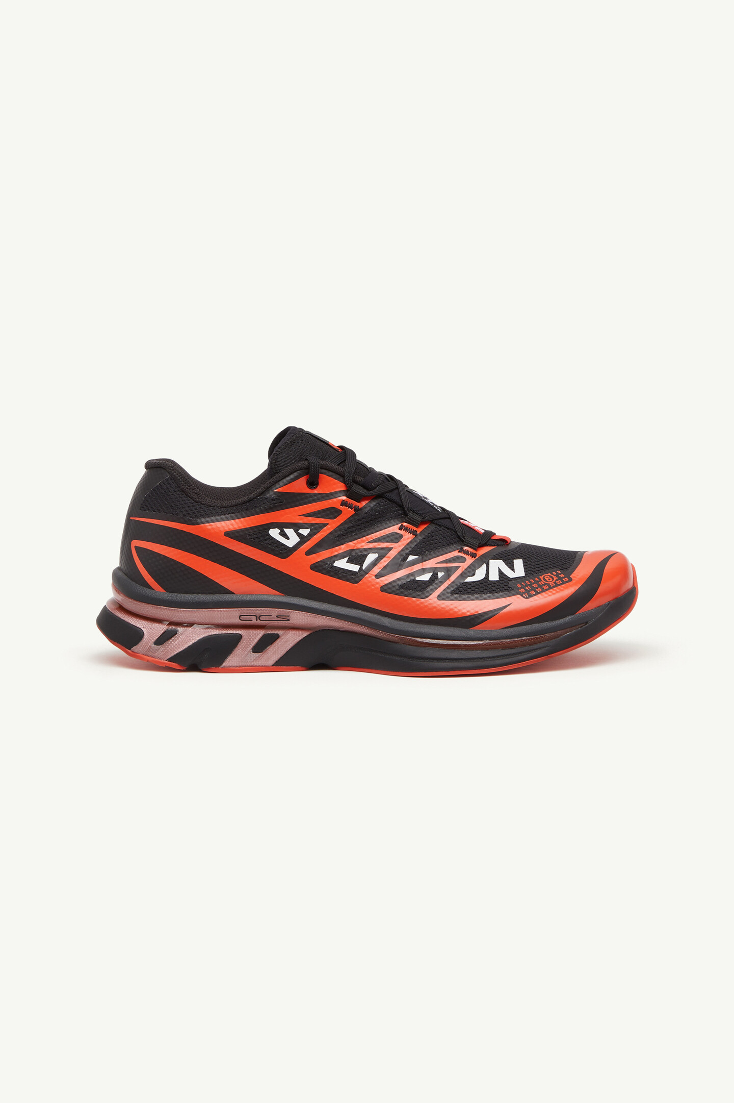 Black MM6 x Salomon XT sneaker | MM6 Official