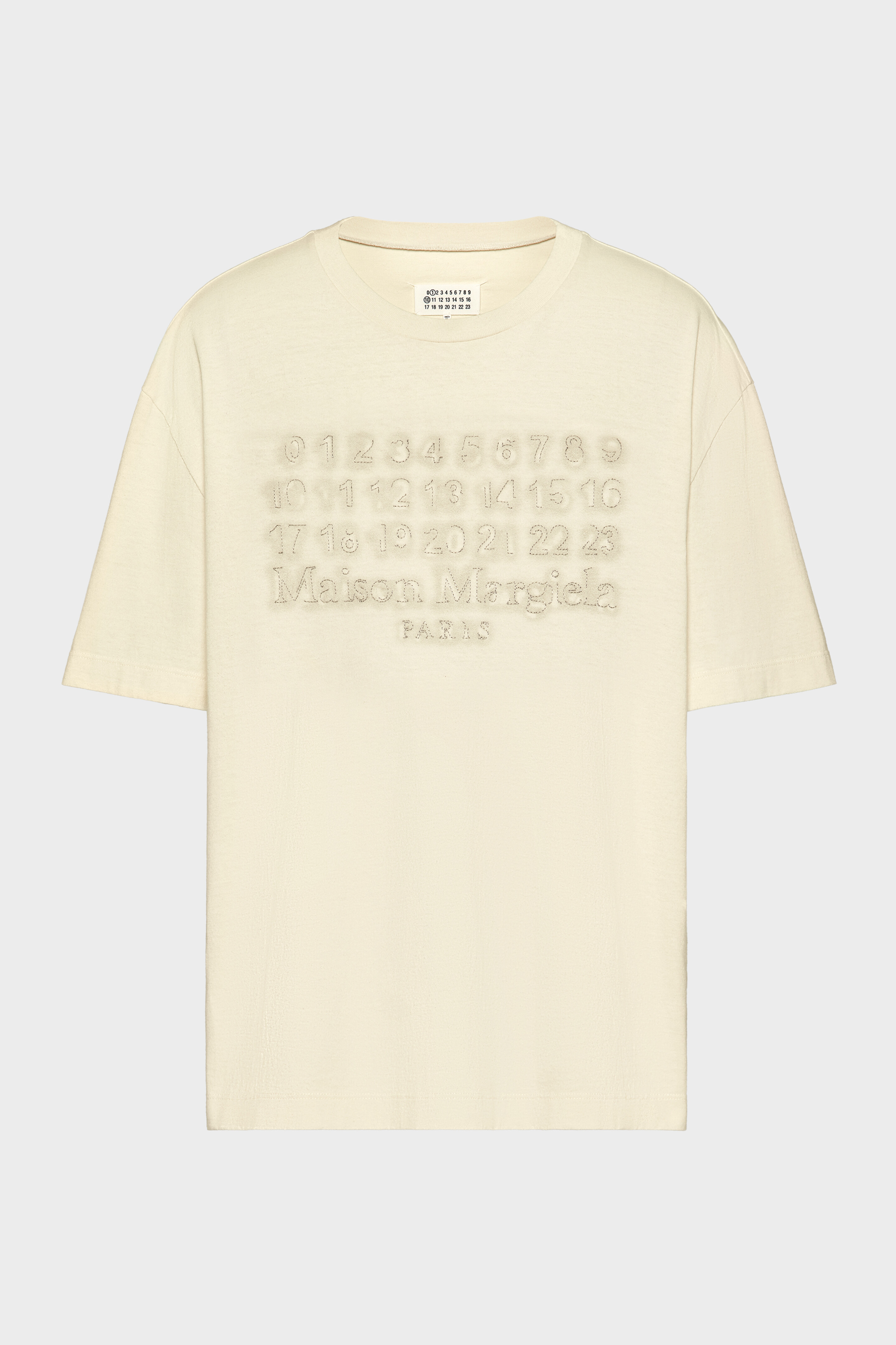 エンブロイダーロゴ Tシャツ イエロー | Maison Margiela公式
