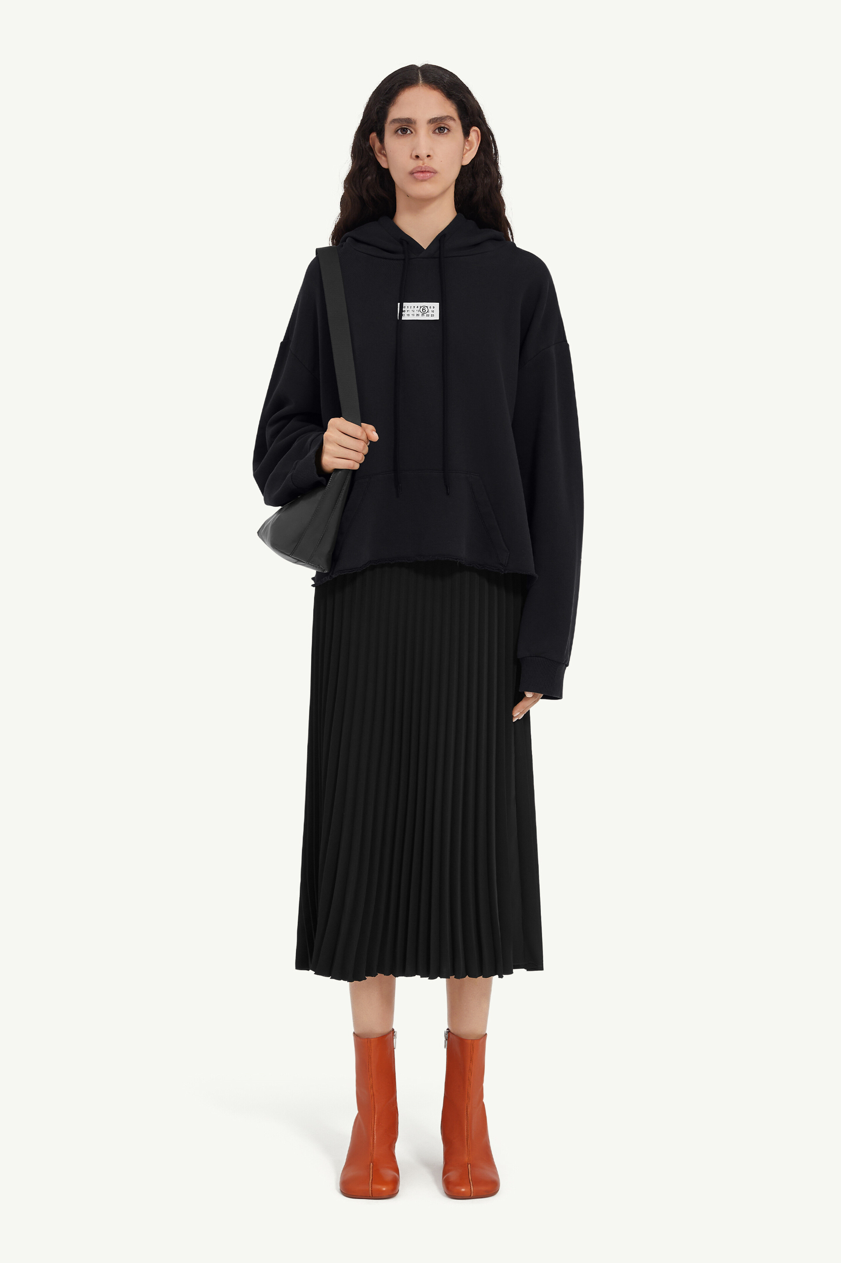 Maison Margiela コットン スウェット フーディー