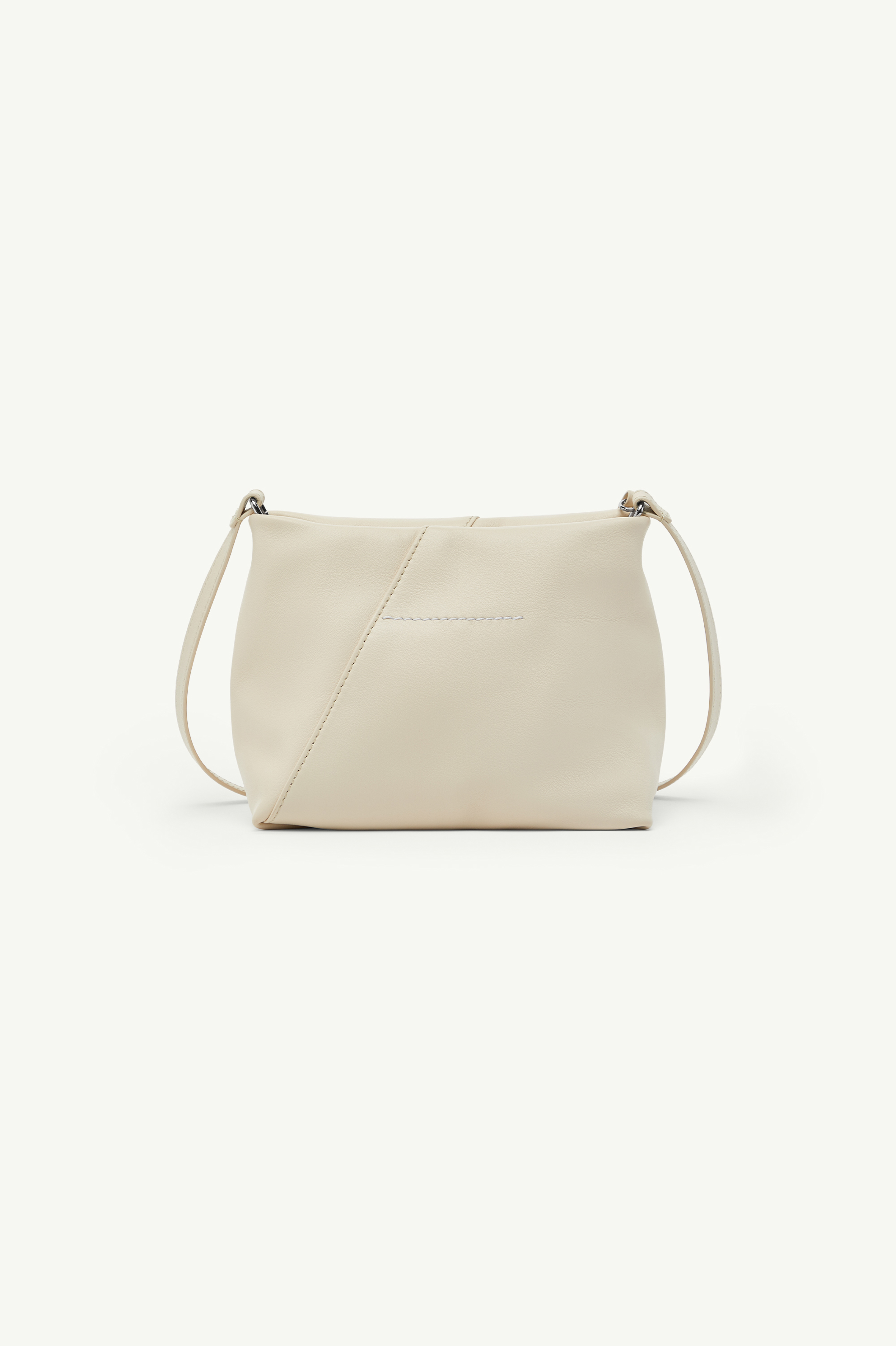 Brown Japanese shoulder bag | MM6 Official
