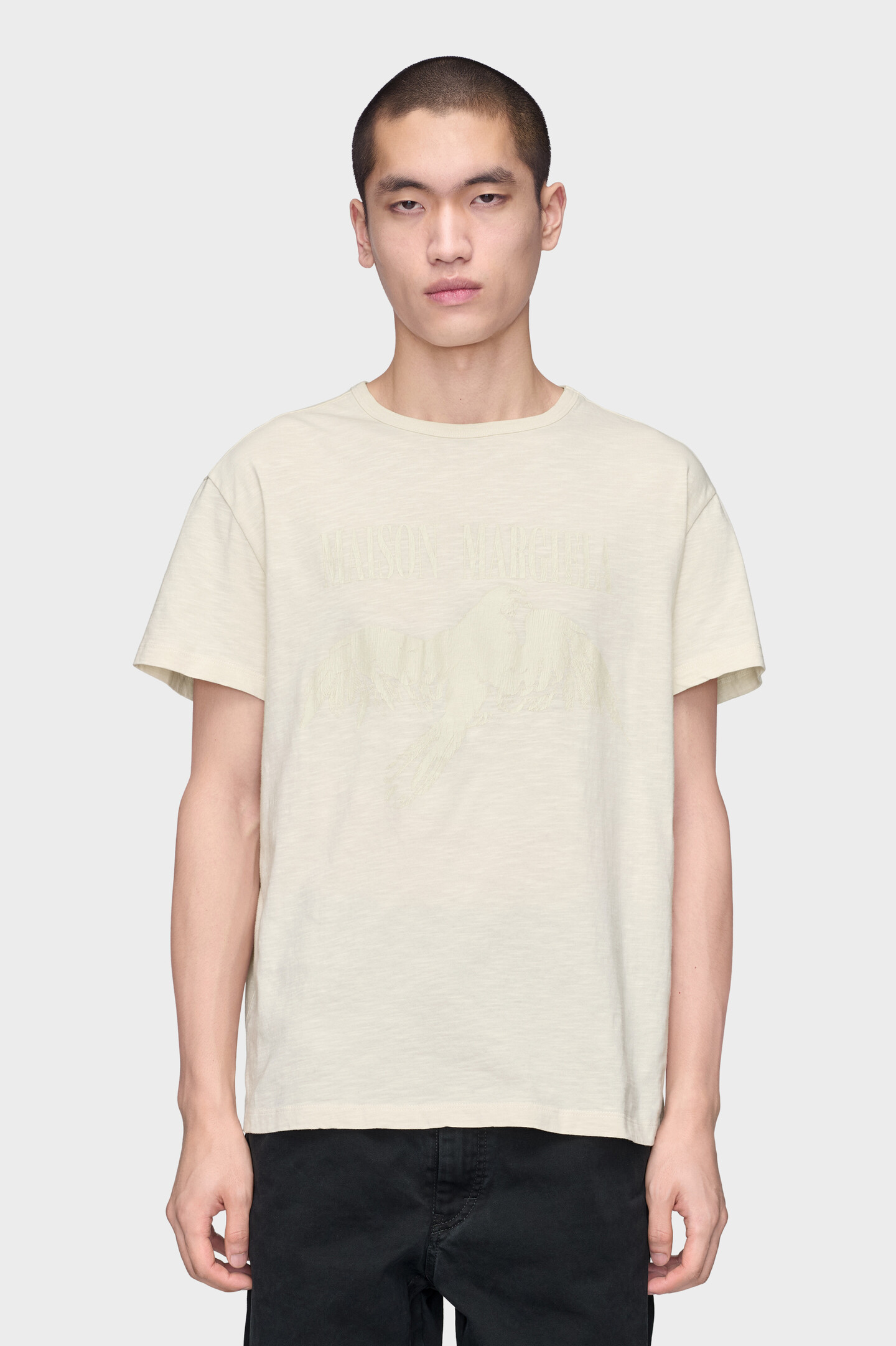 REVERSED LOGO T-SHIRT