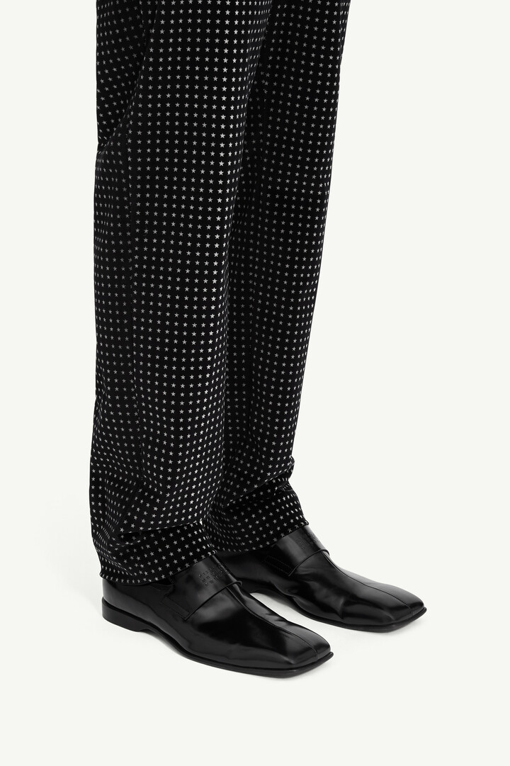 Men's Calf Leather Leather Loafers | MM6