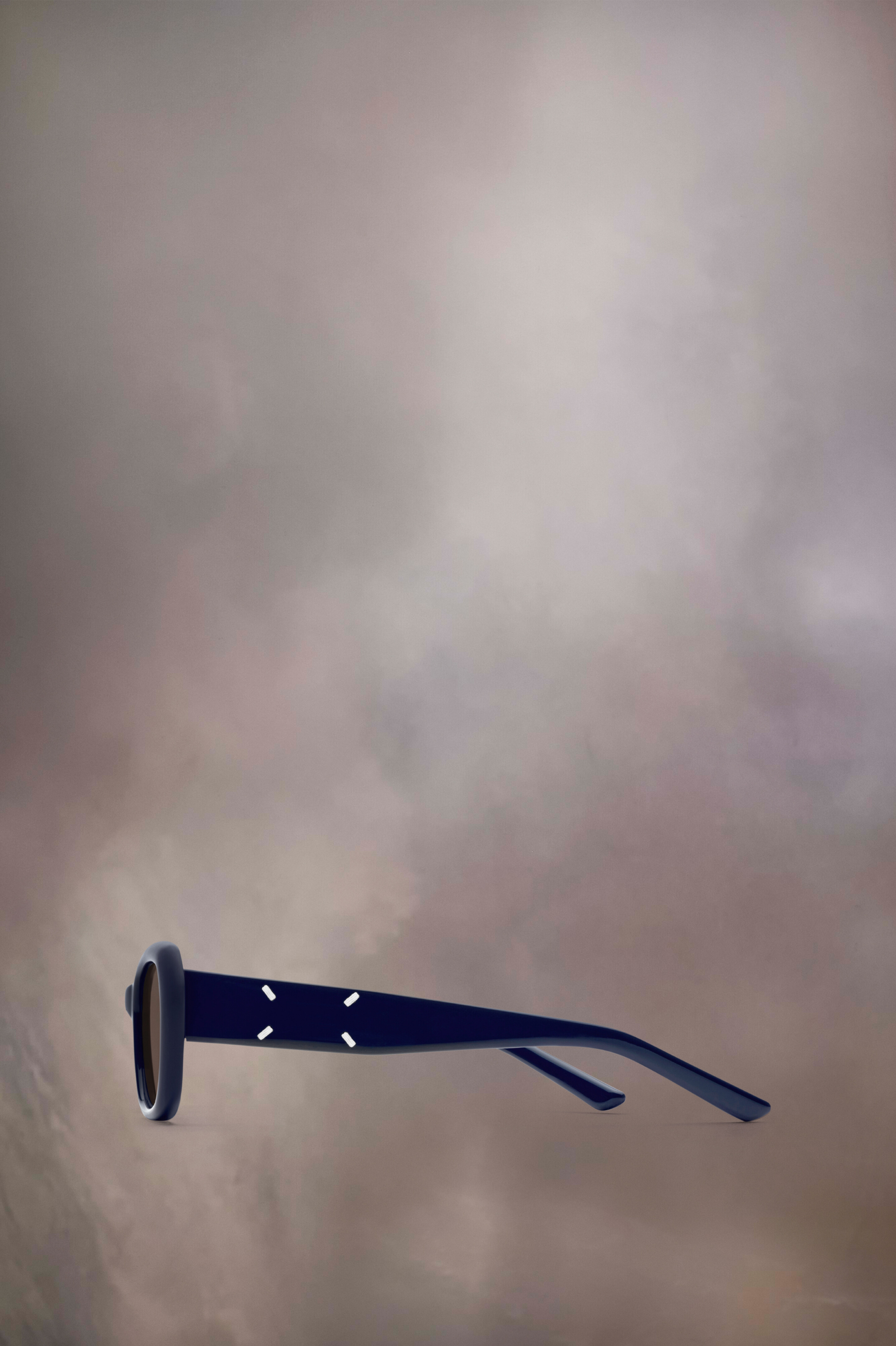 Blue Rectangular Sunglasses | Maison Margiela x Gentle Monster​