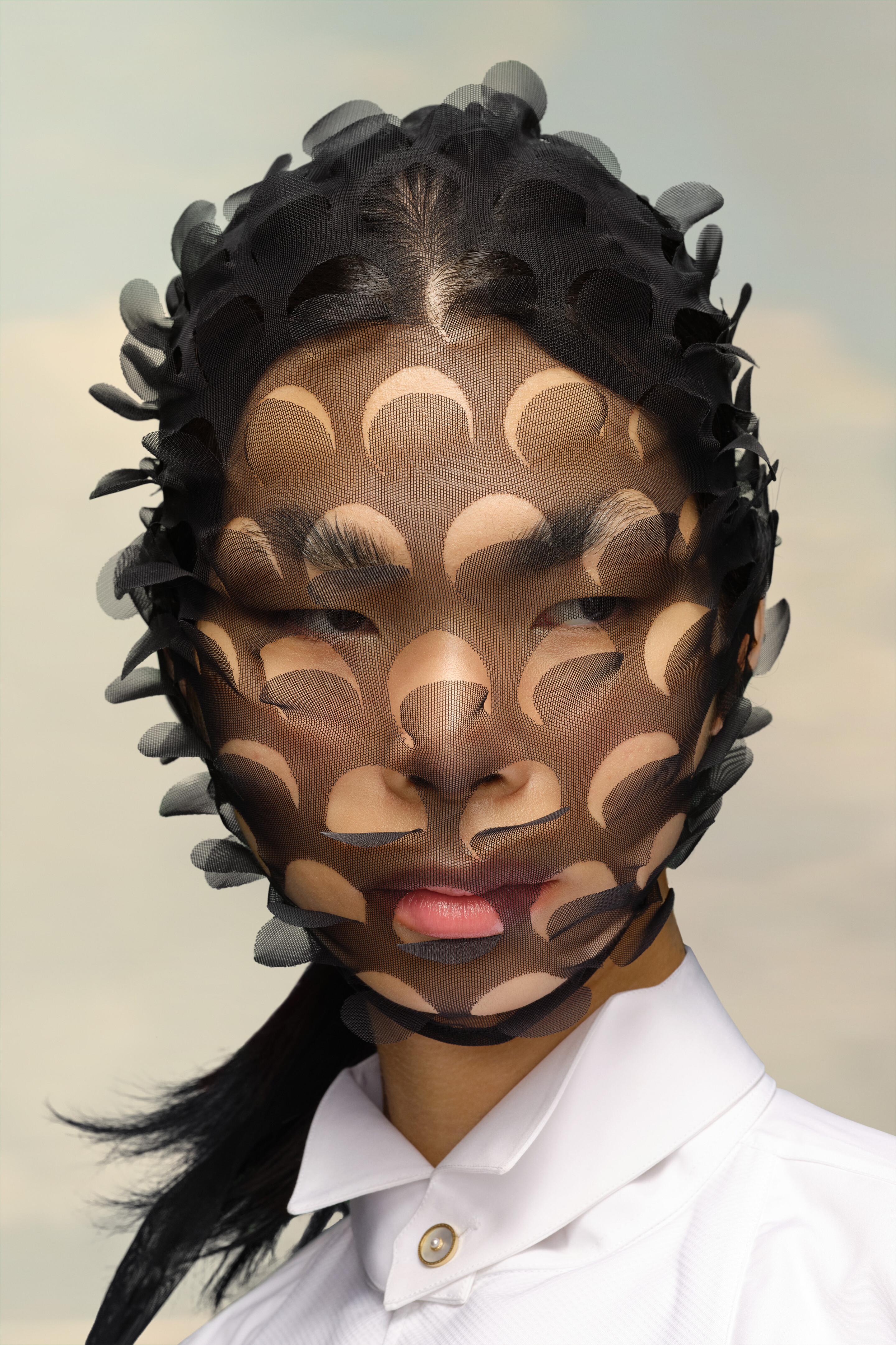 Tulle Face Mask | Maison Margiela