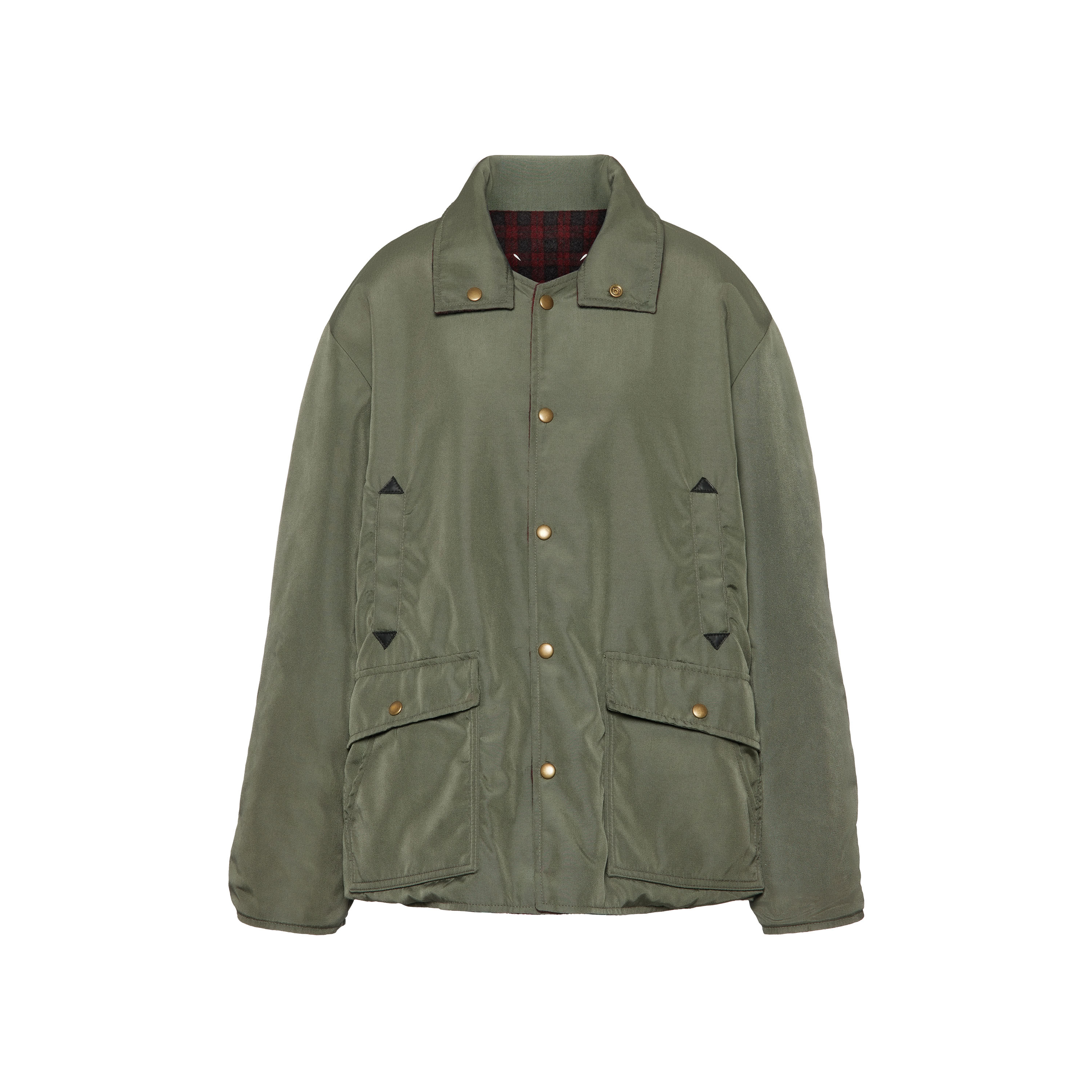 maison margieraリバーシブルコットン ミリタリージャケット Maison Margiela -新作ジャケット- | River