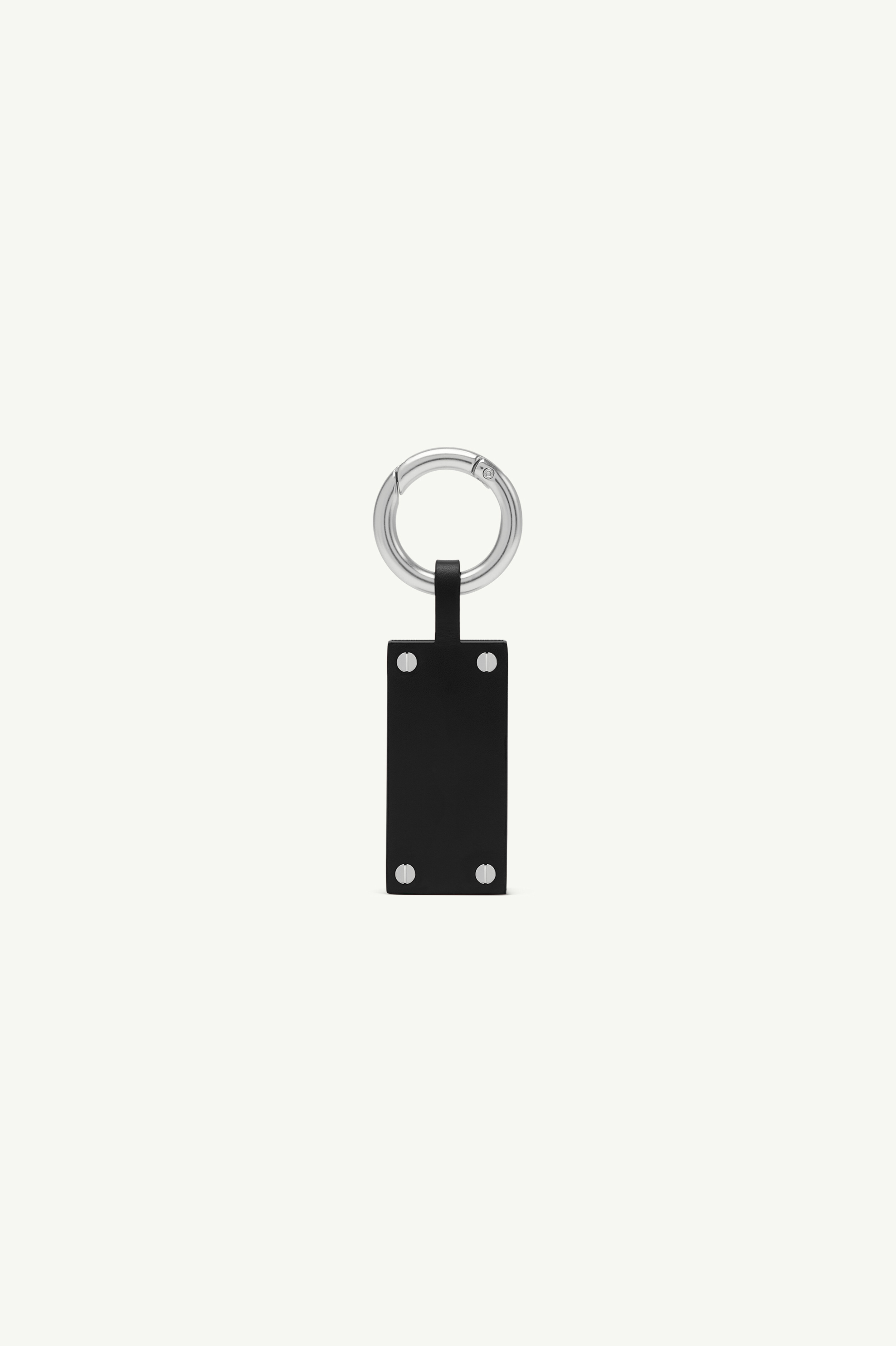 Black Numeric tag keyring | MM6 Official