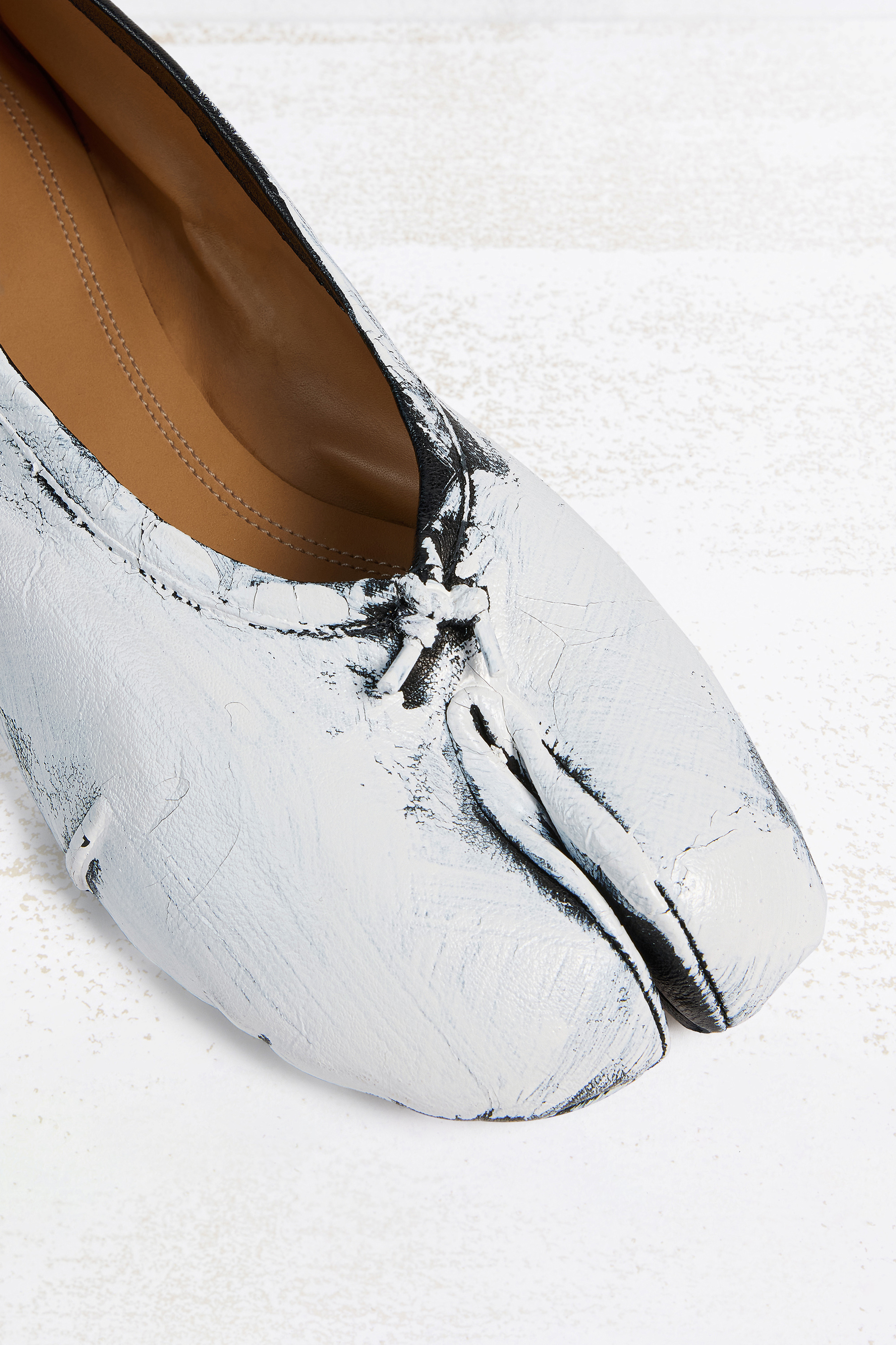 Black and White Tabi new ballerina | Maison Margiela Official