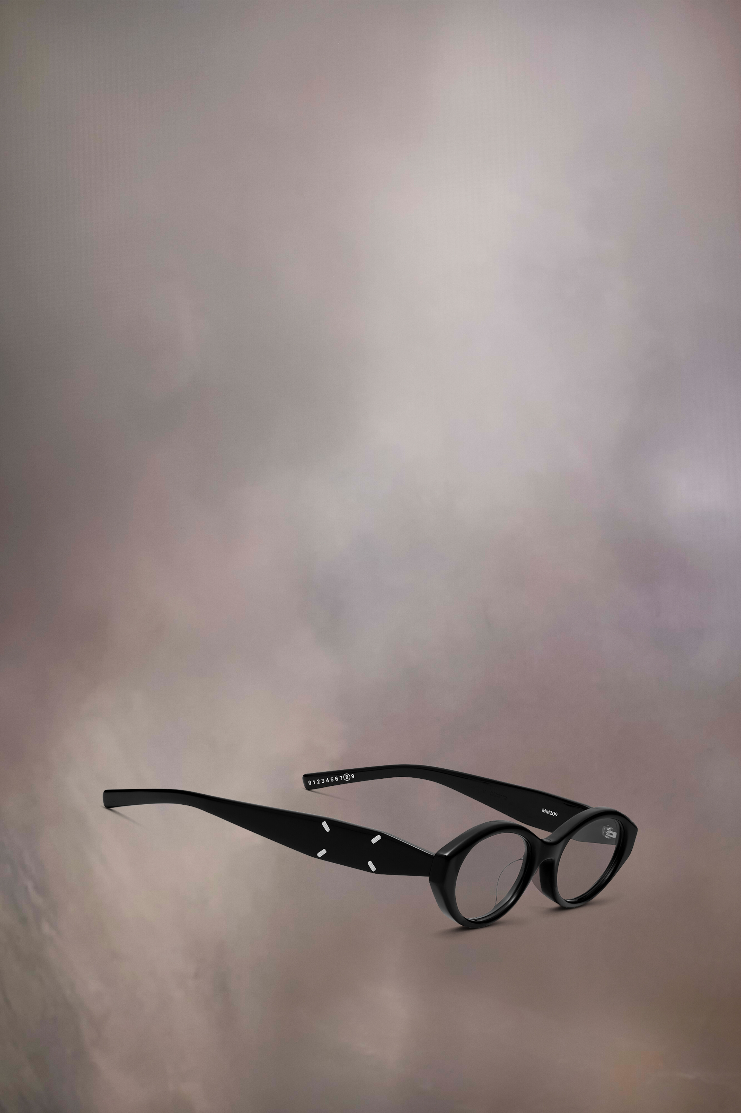 Black Oval Glasses x Gentle Monster​ | Maison Margiela
