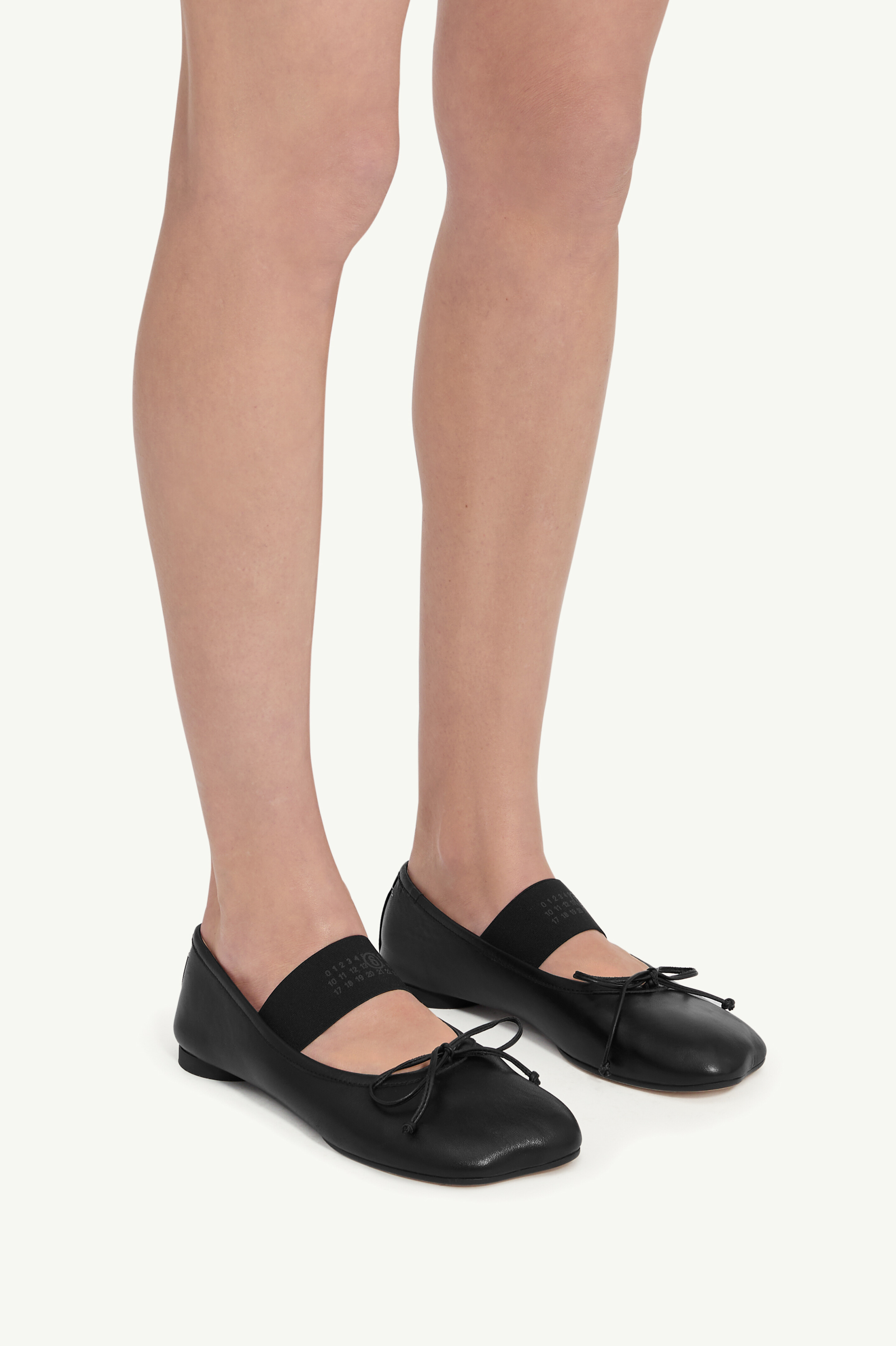 Women's Ovine Leather Anatomic Ballerinas | MM6