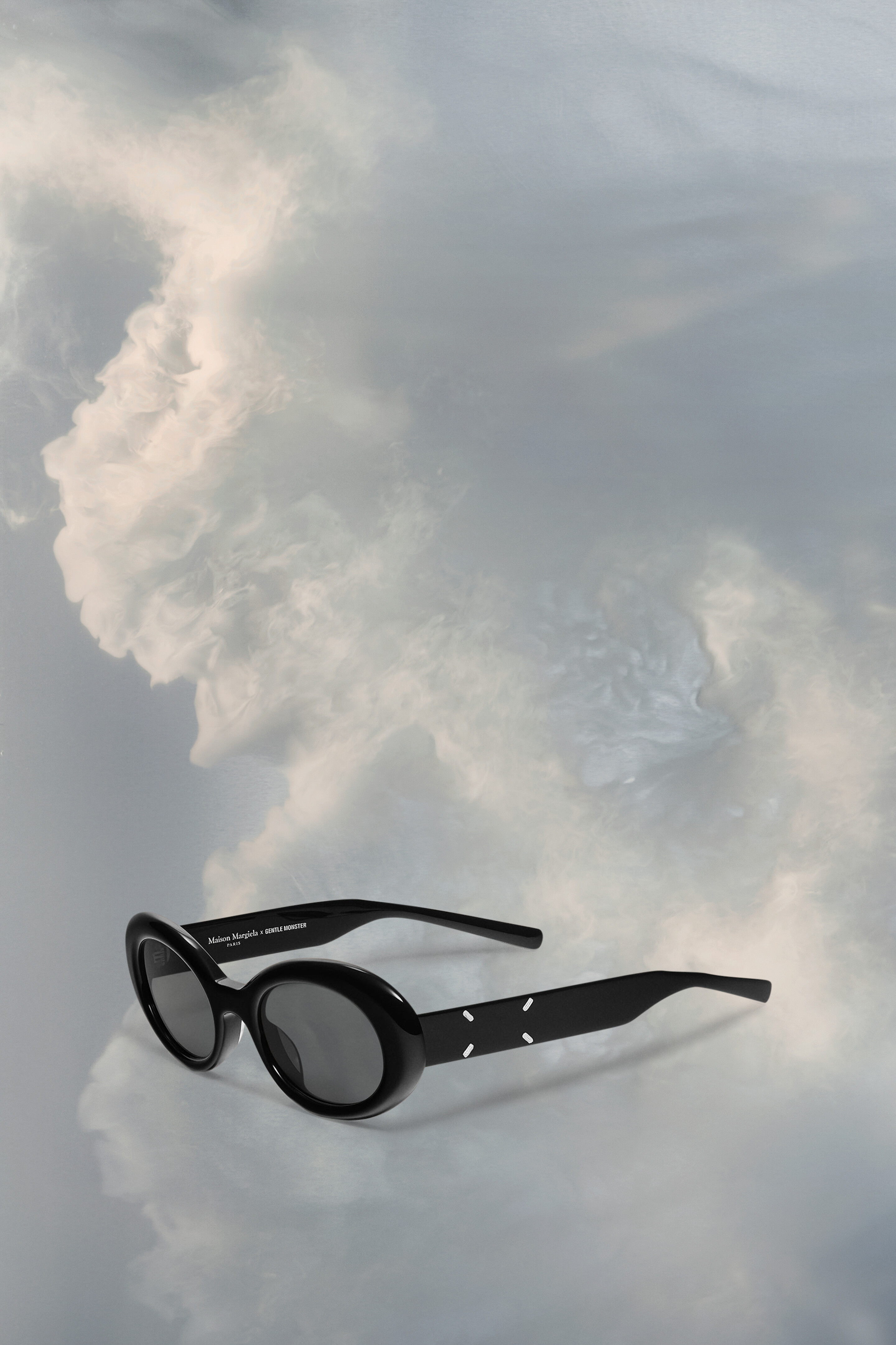 ジェントルモンスター　MM005 L2 Gentle Monster Maison Margiela Oval Sunglasses Brown MM005