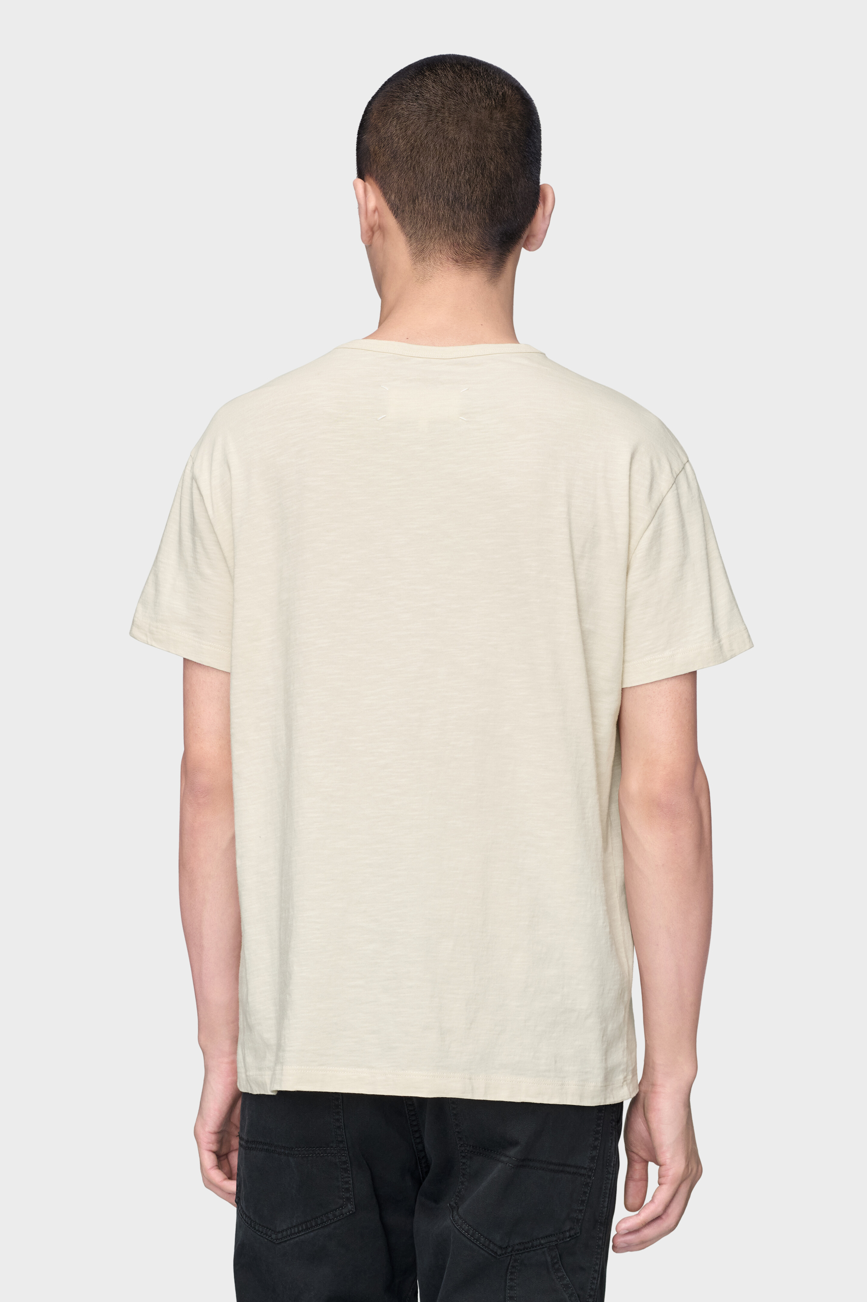 コットン Tシャツ イエロー | Maison Margiela公式