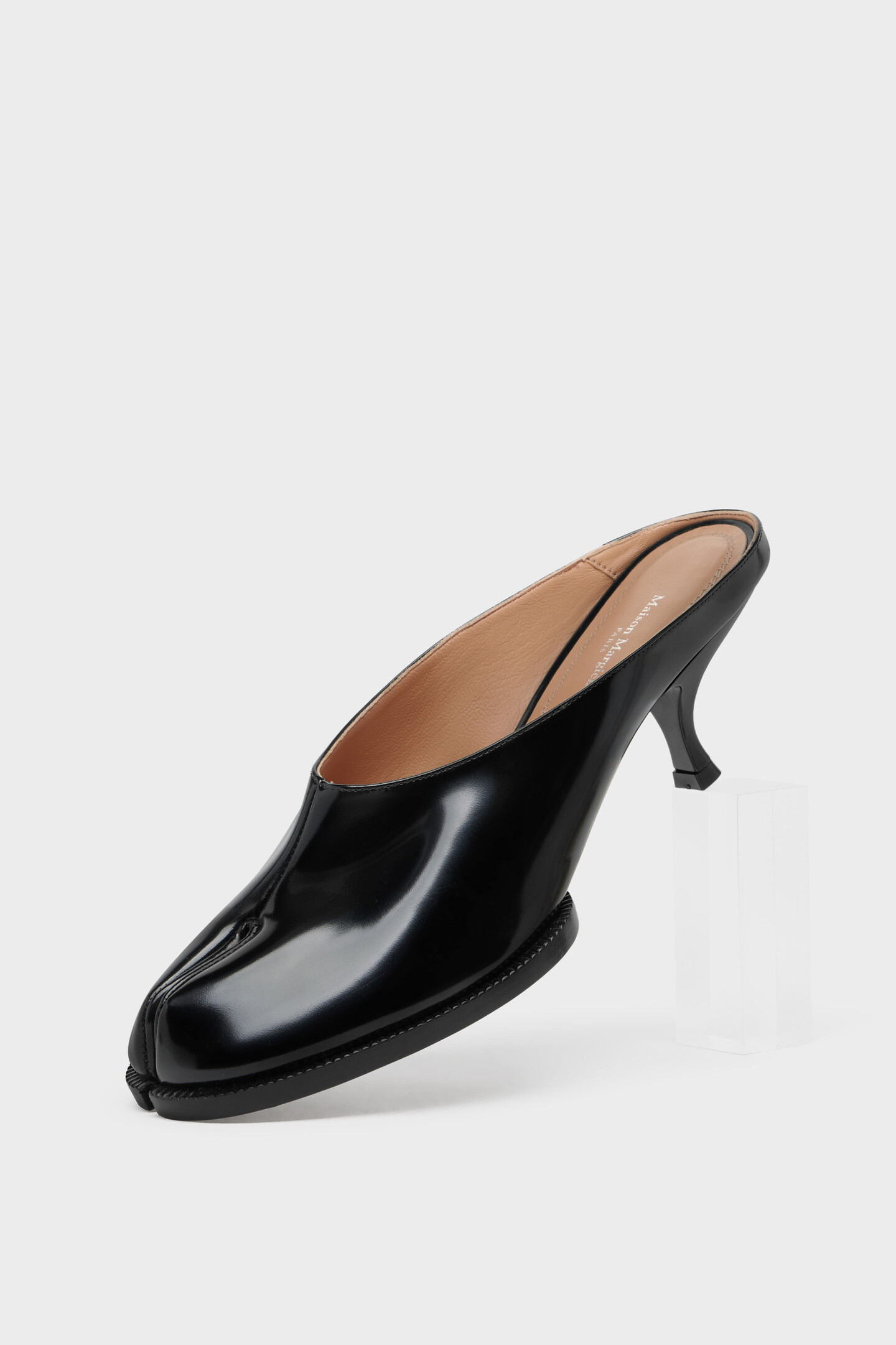 Tabi City Evening Mule Black | Maison Margiela Official