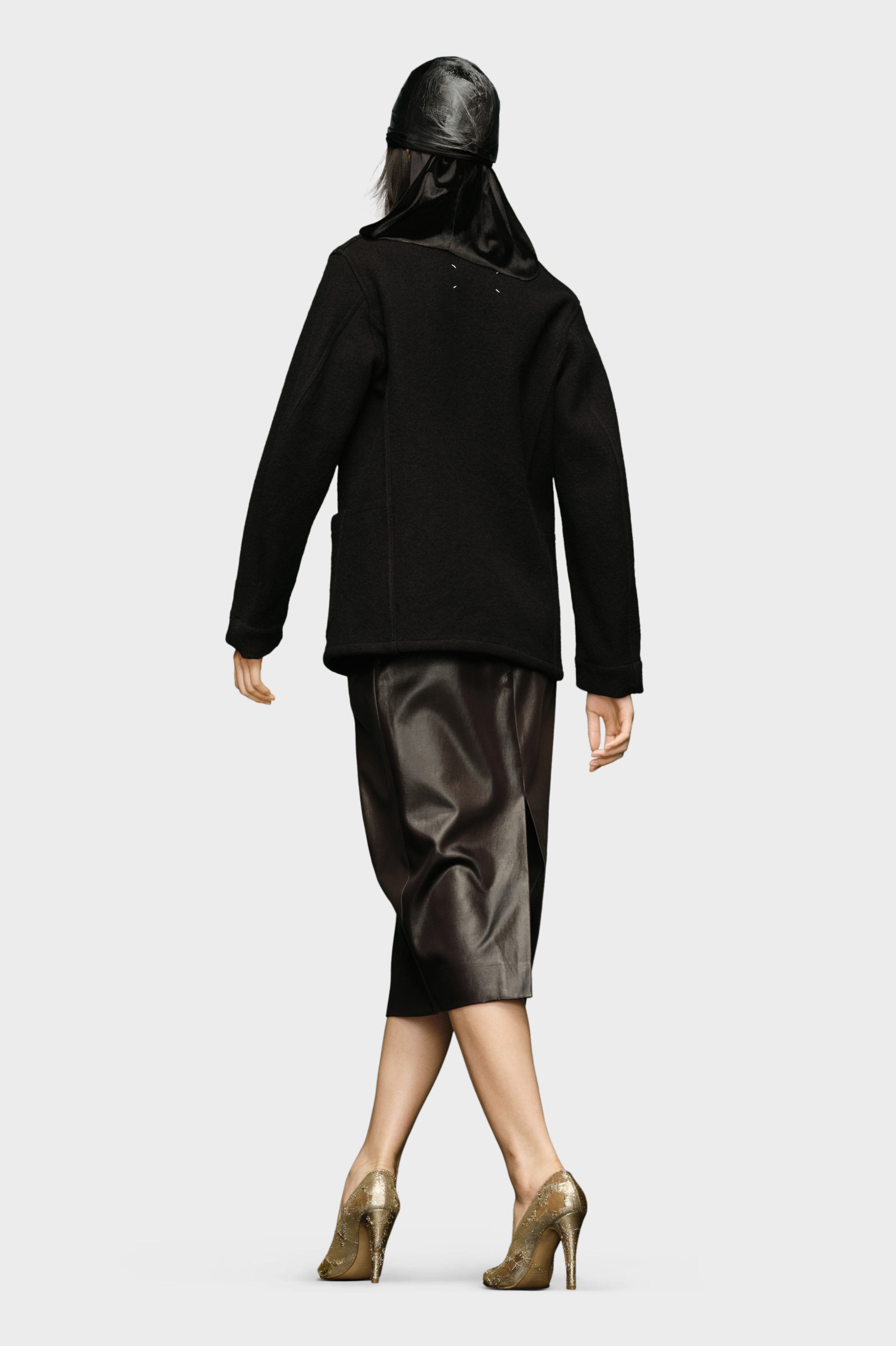 ソフトウールジャケット｜Maison Margiela