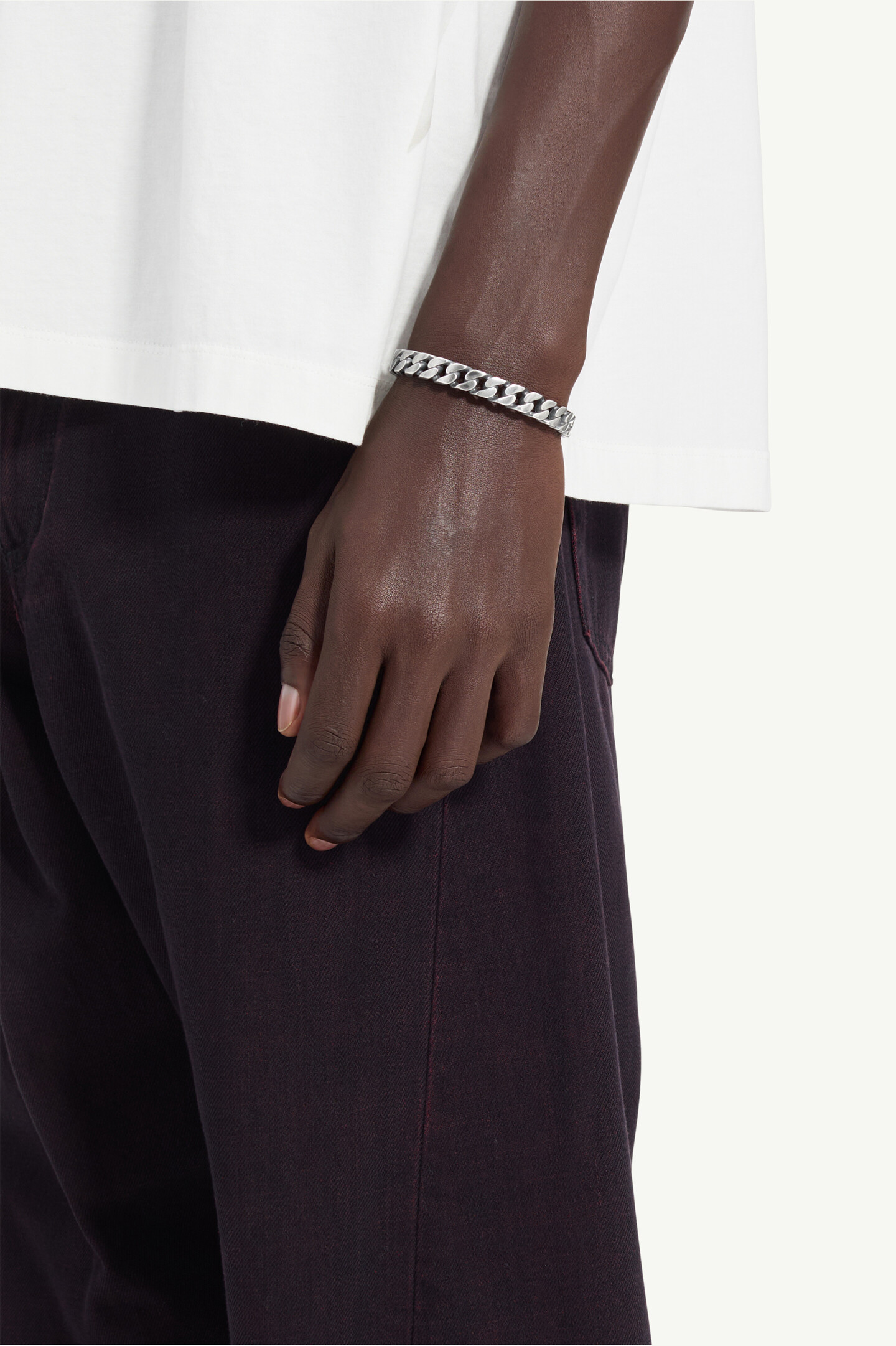 Men's Chain Cuff | MM6