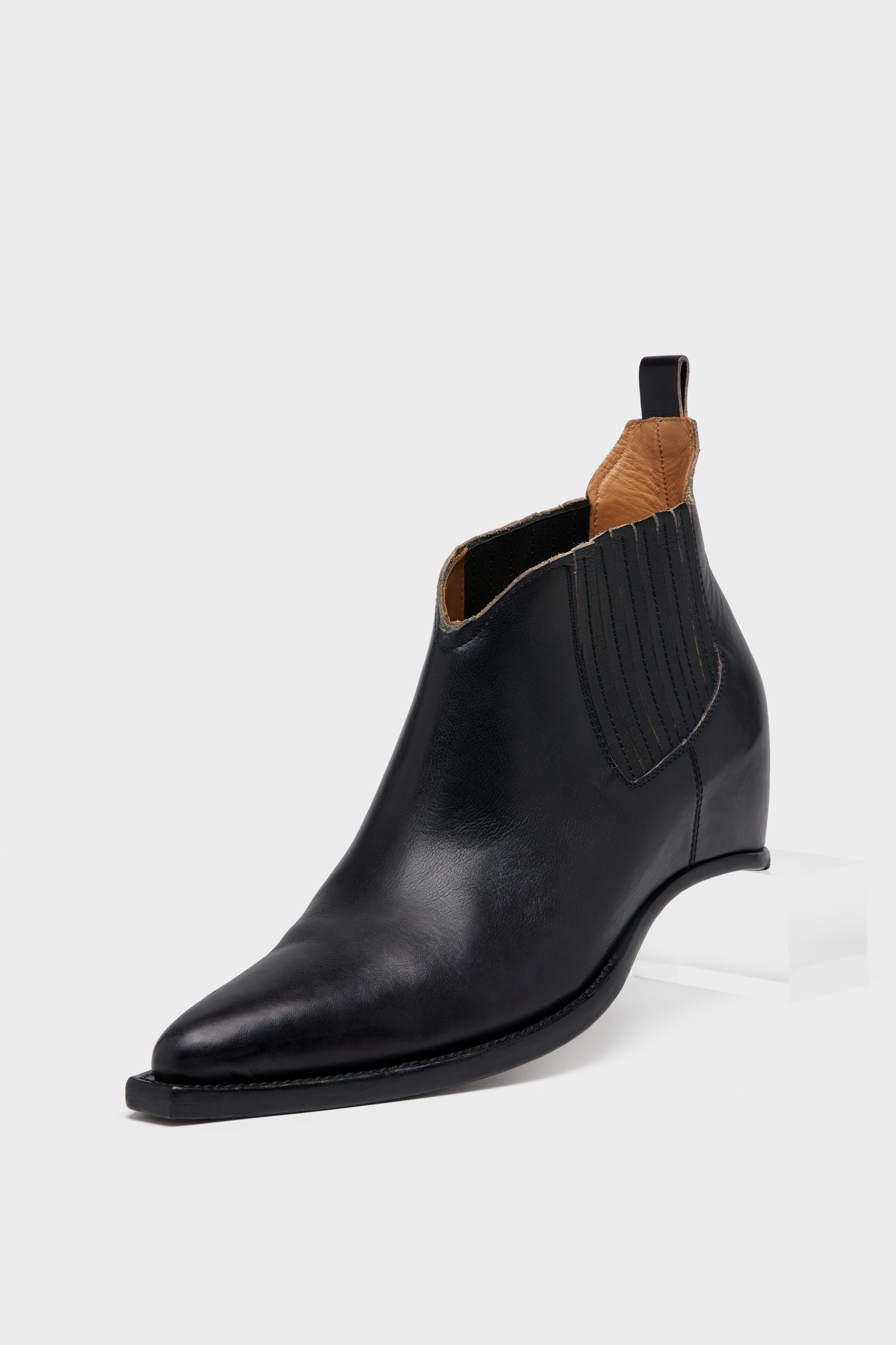 mens dress boots no laces Men's Shoes Without Laces-Bruno Marc