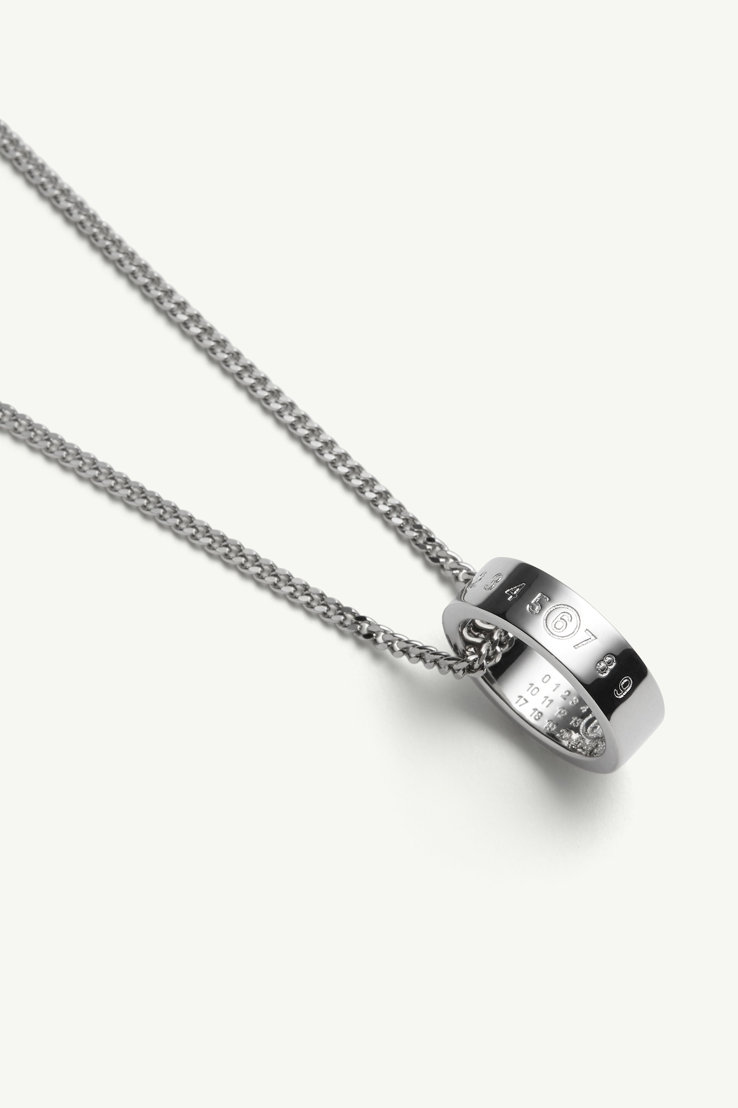 Numeric necklace