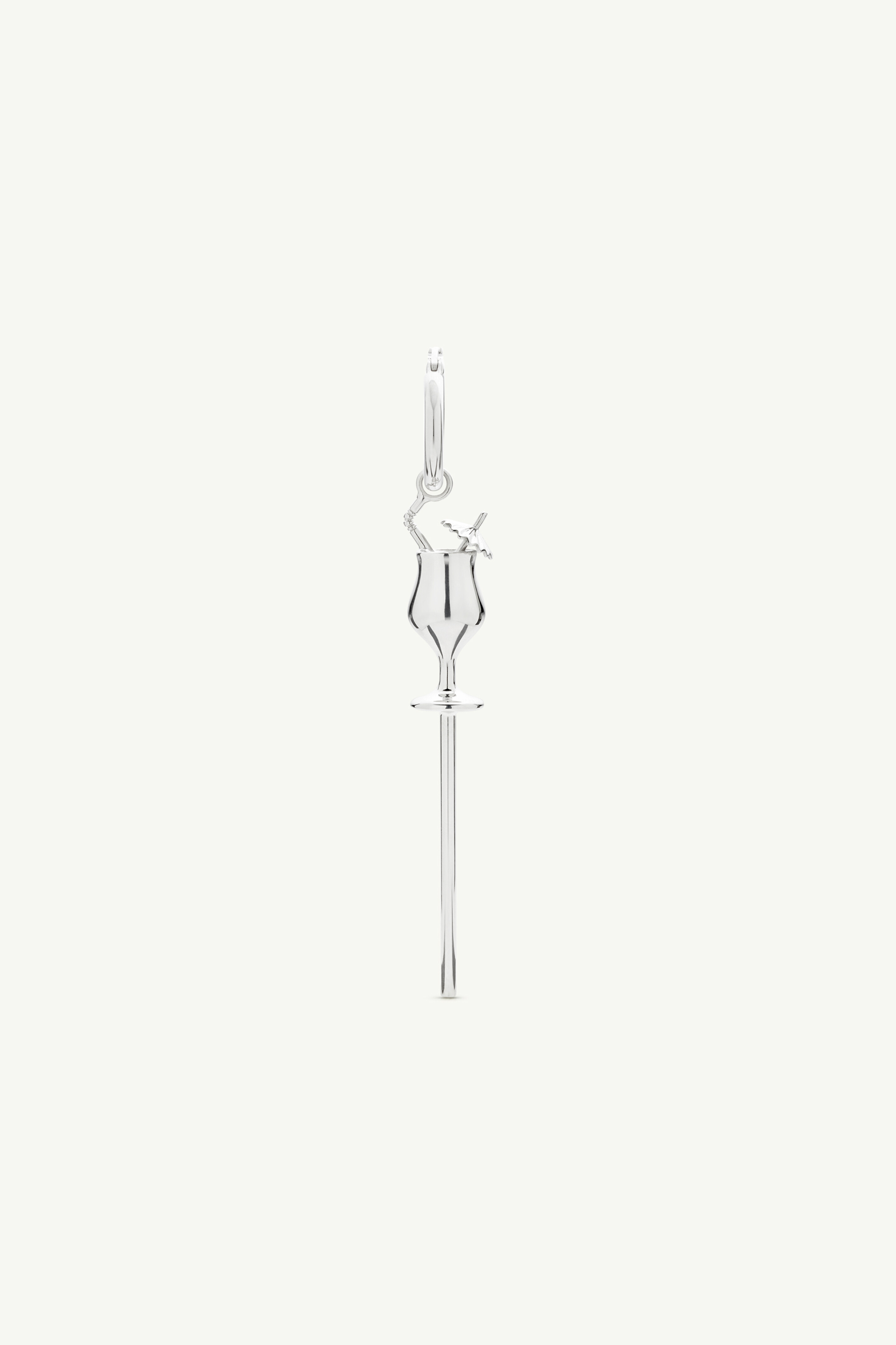 Cocktail Stick Earring