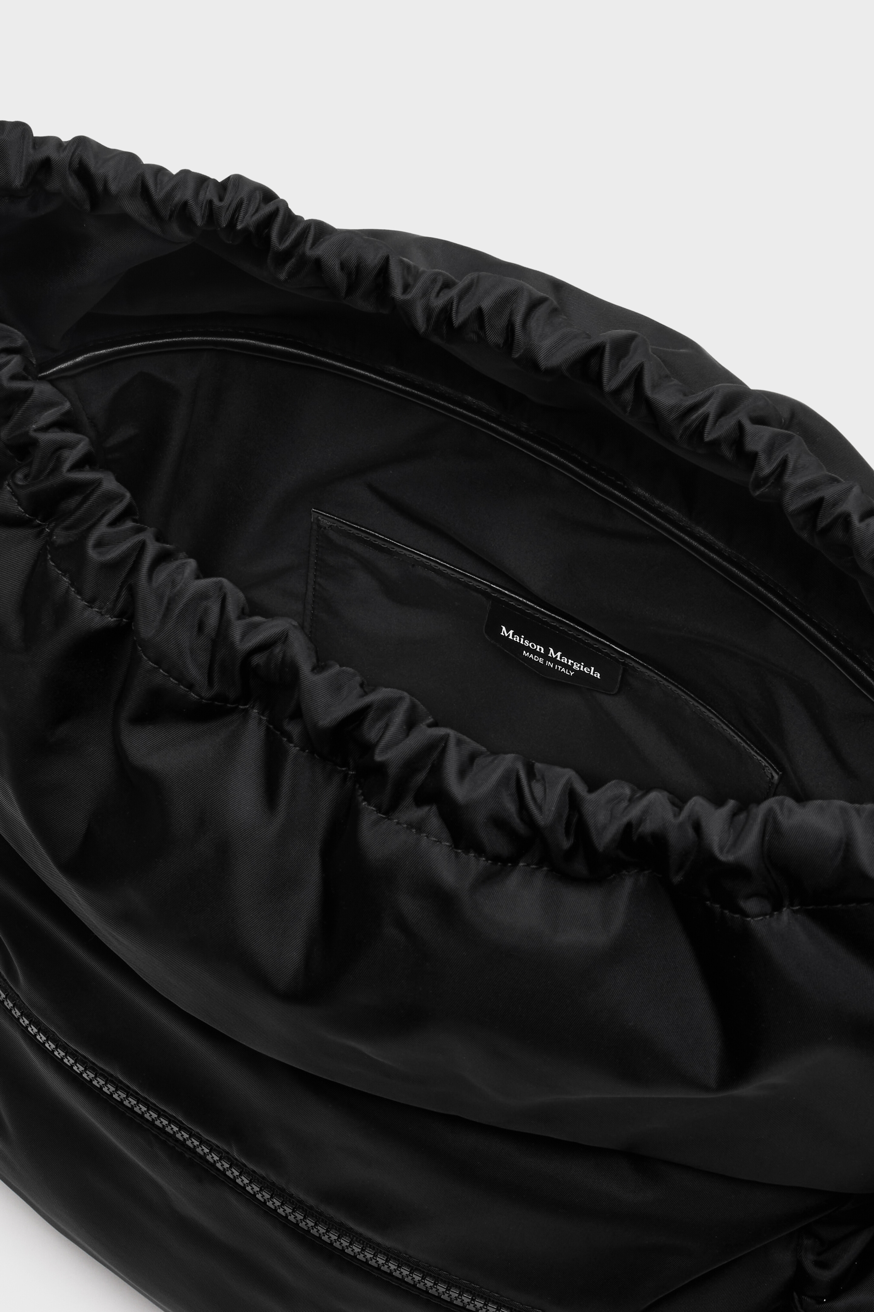 Black High tech messenger | Maison Margiela Official