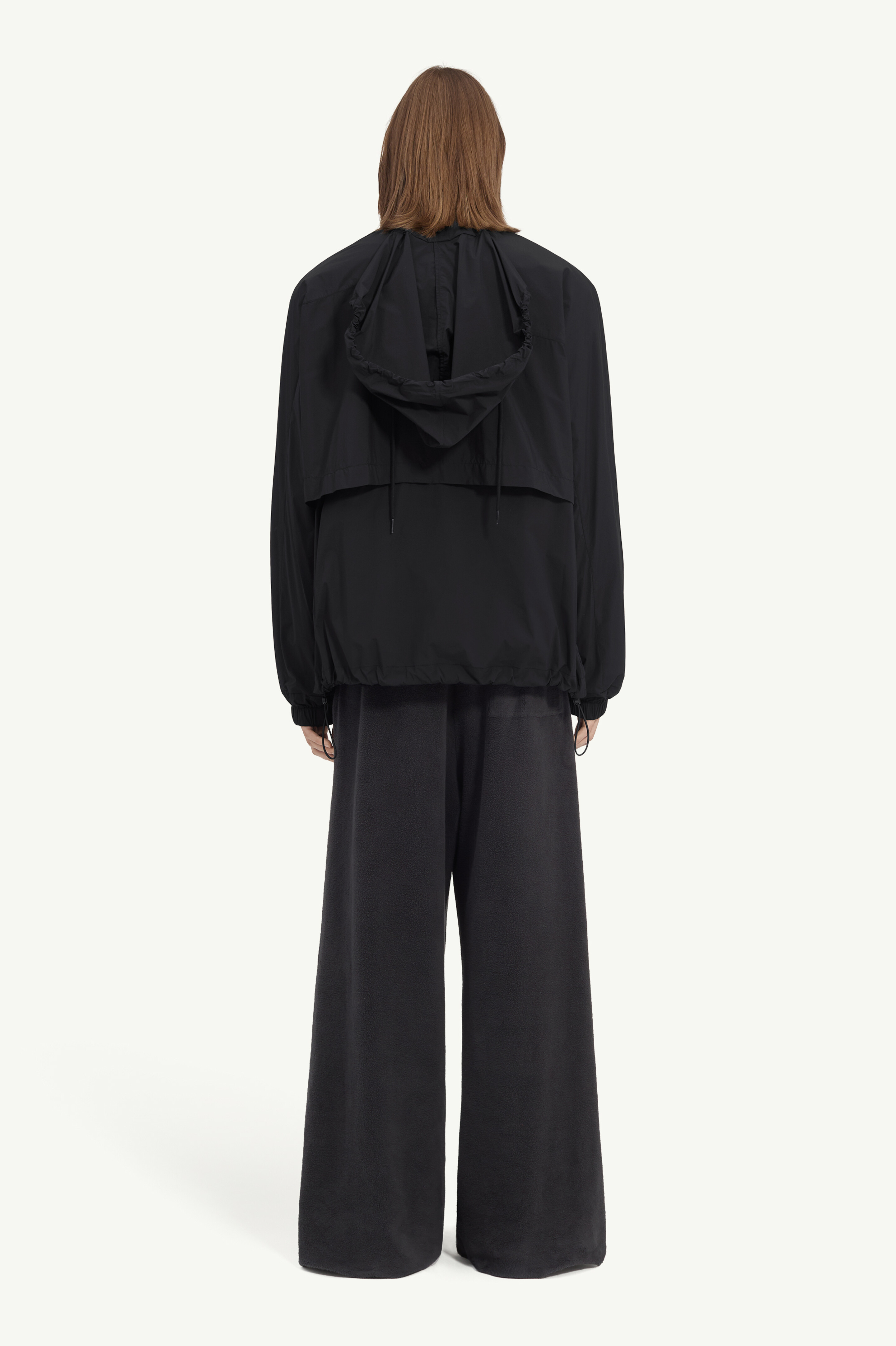 Nylon zip jacket
