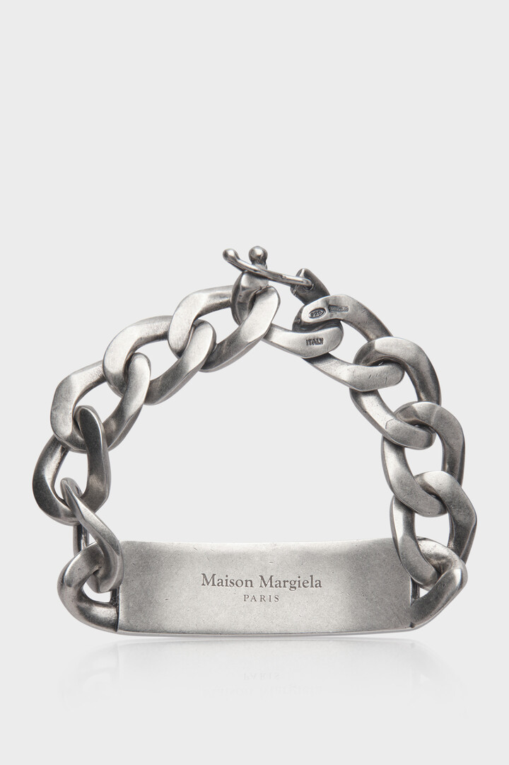 シルバーチェーンブレスレット | Maison Margiela