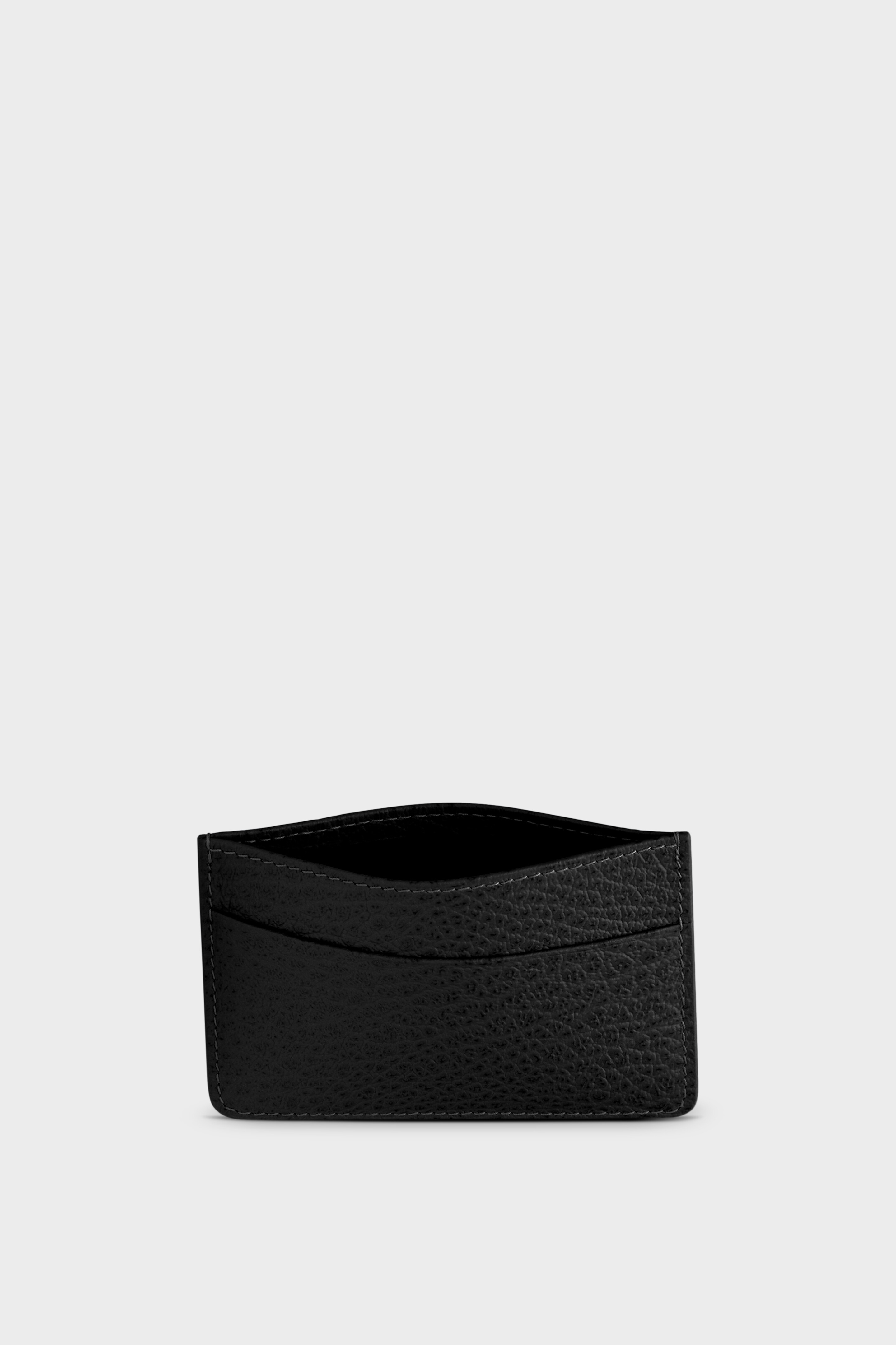 Black Four stitches cardholder | Maison Margiela Official