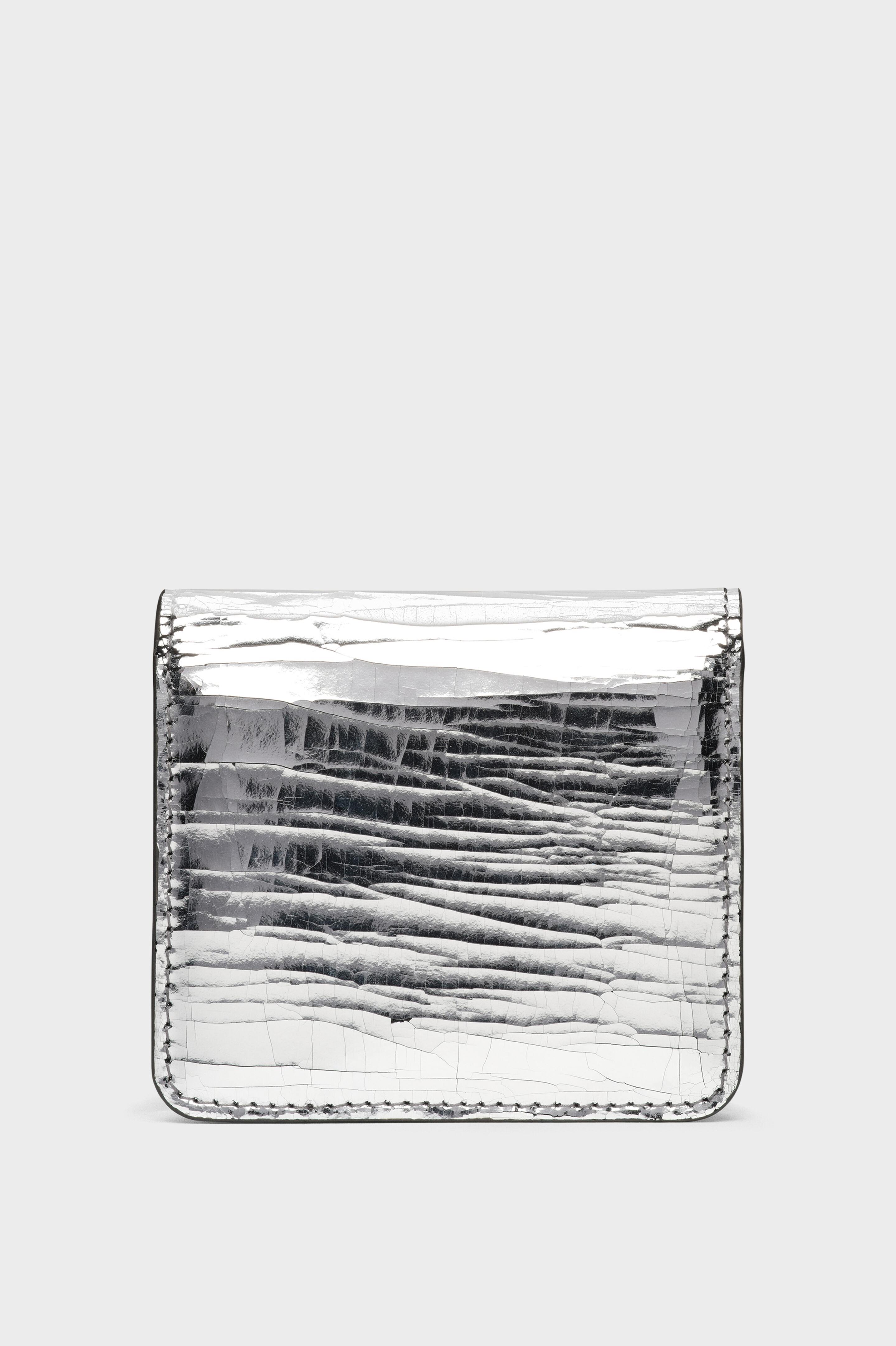 Broken mirror chain wallet