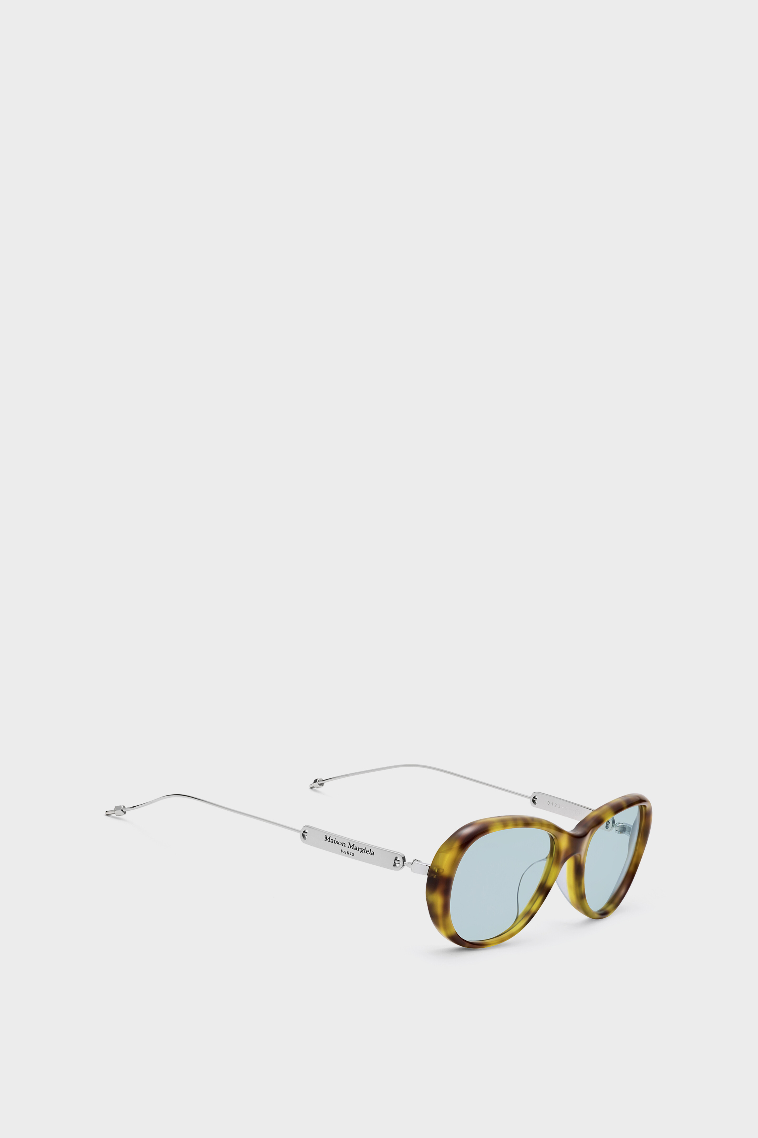 MM X Gentle Monster MM215 T6(GR) Leopard | Maison Margiela Official