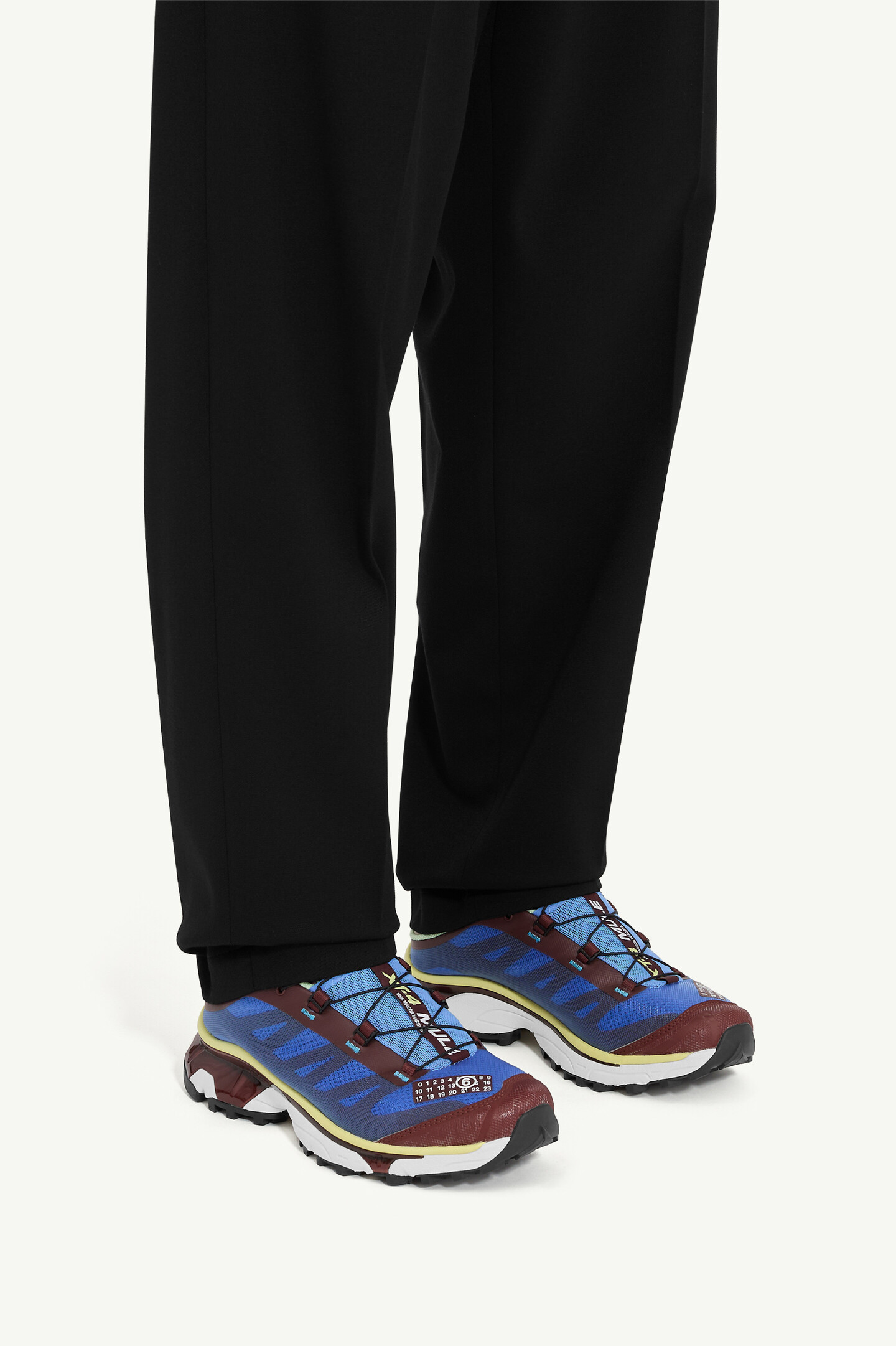 MM6 ミュール　35.5 Blue Men's Sneaker Mules MM6 x Salomon | MM6