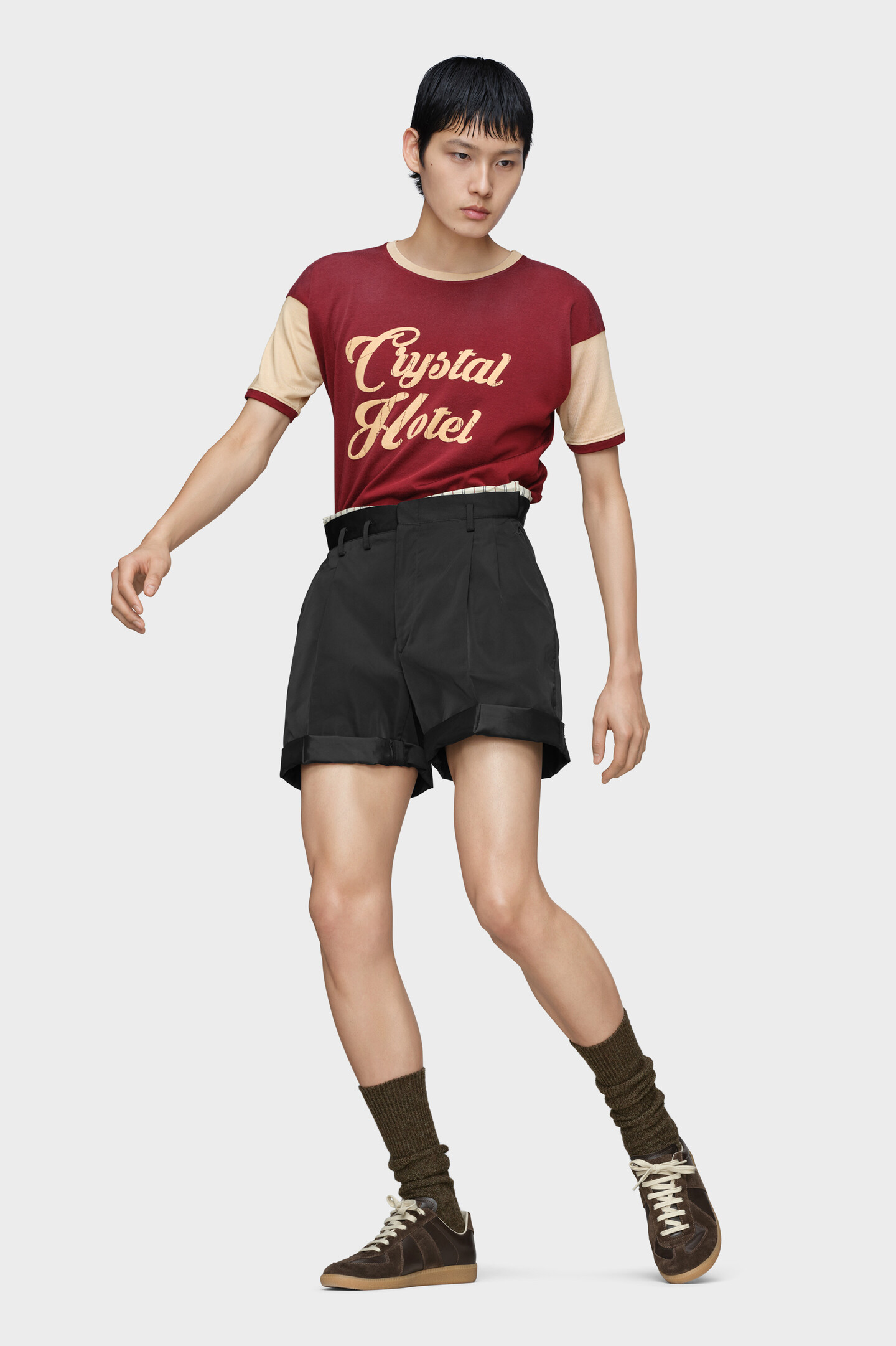 パンツ Maison Margiera 21ss short pants セール】MM6 Maison