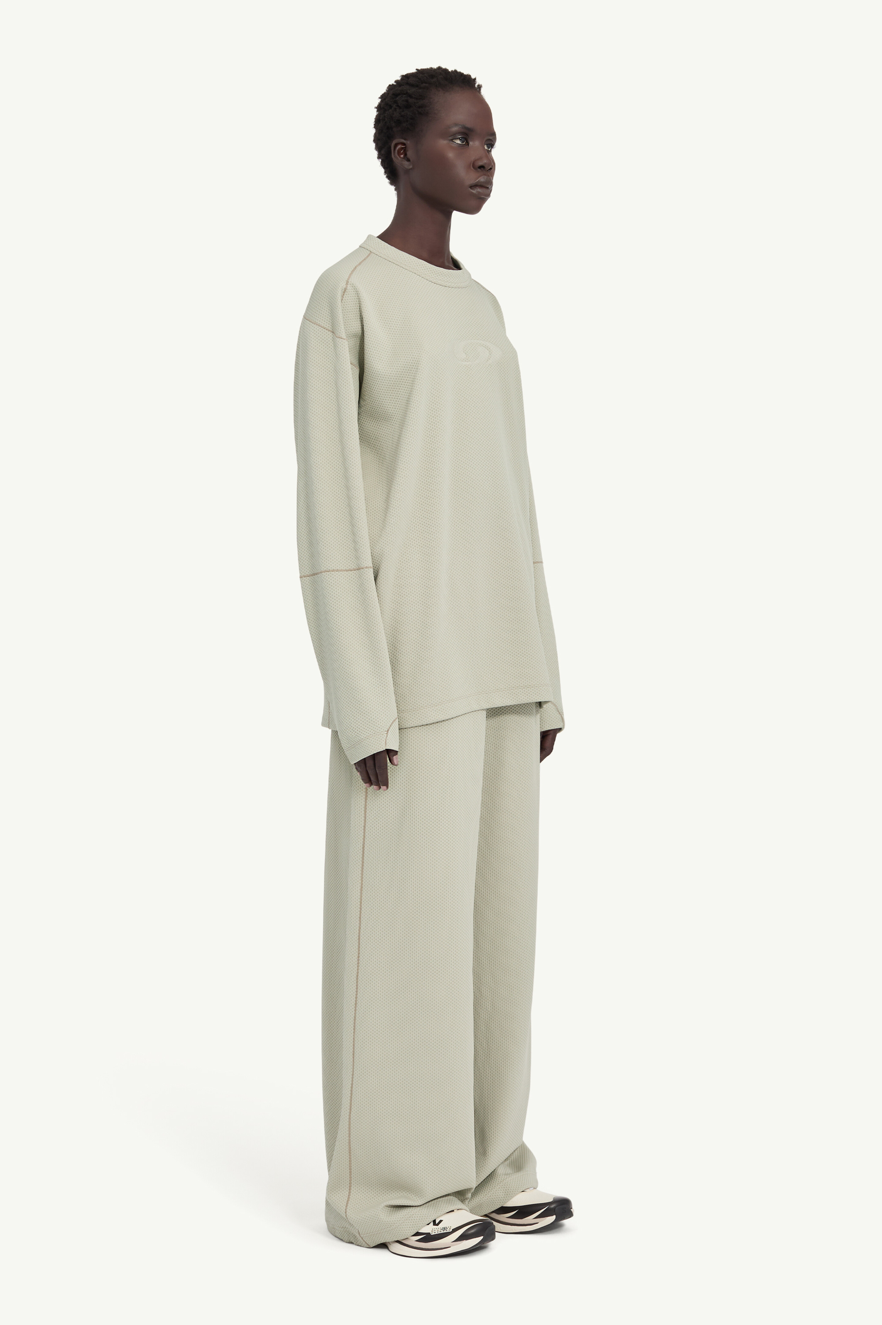 Men's MM6 x Salomon Long-Sleeve Oversize Top | MM6