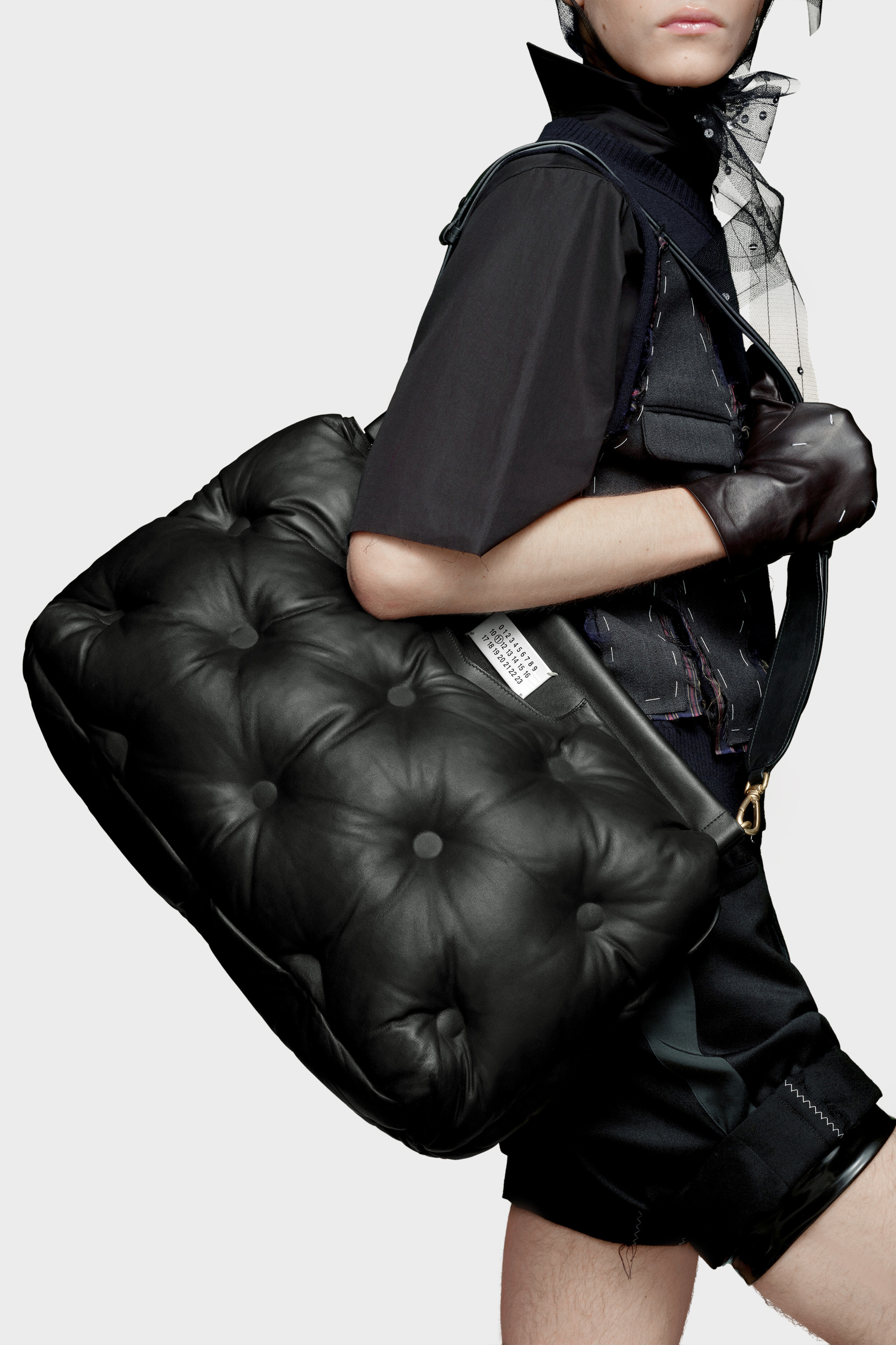 バッグ Maison Margiela 19AW 2Way Glam Slam Bag アウトレット】Maison Margiela メゾンマルジェラ トートバッグ