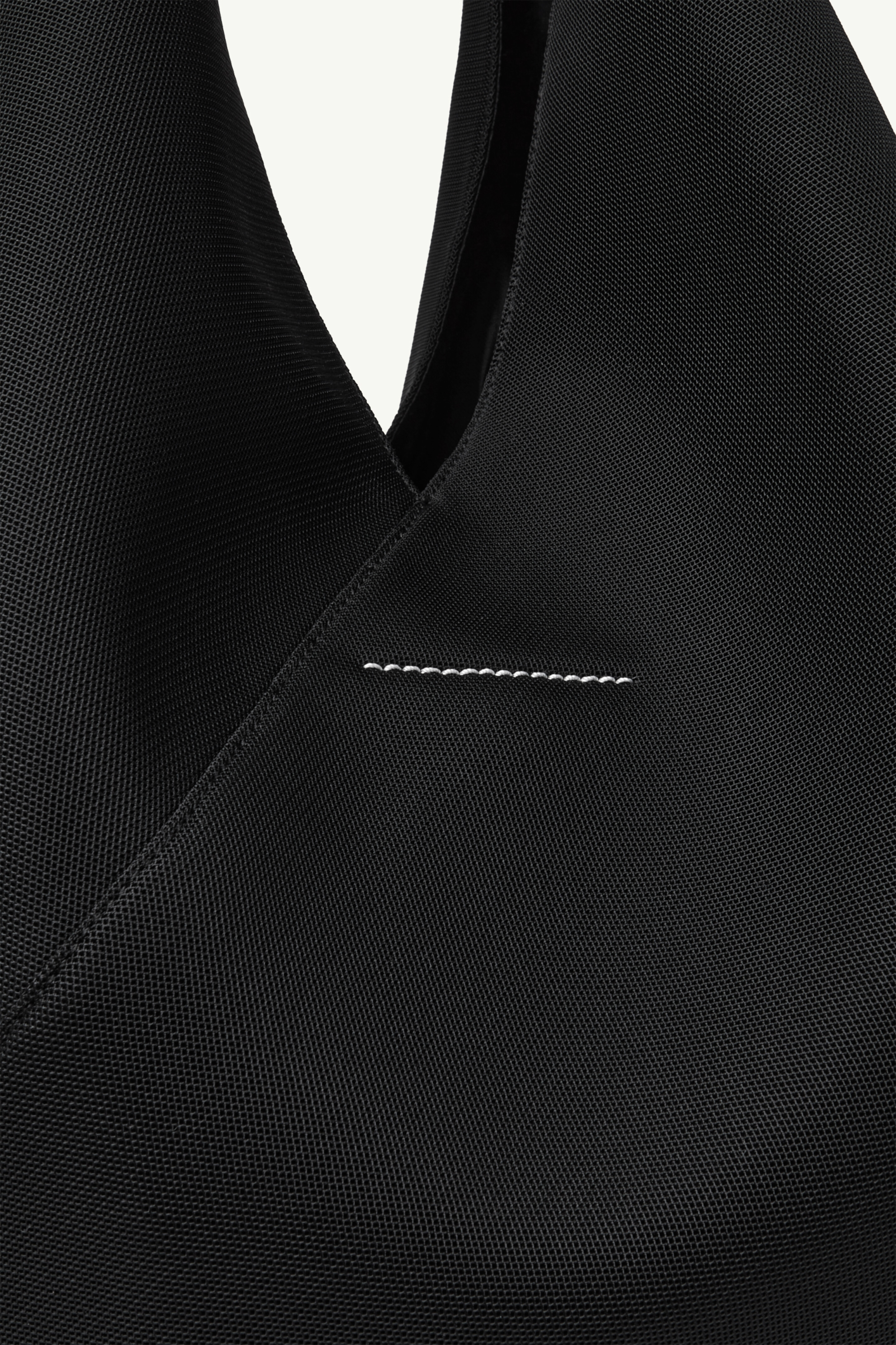 Black Mesh Crossbody Japanese Bag | Maison Margiela