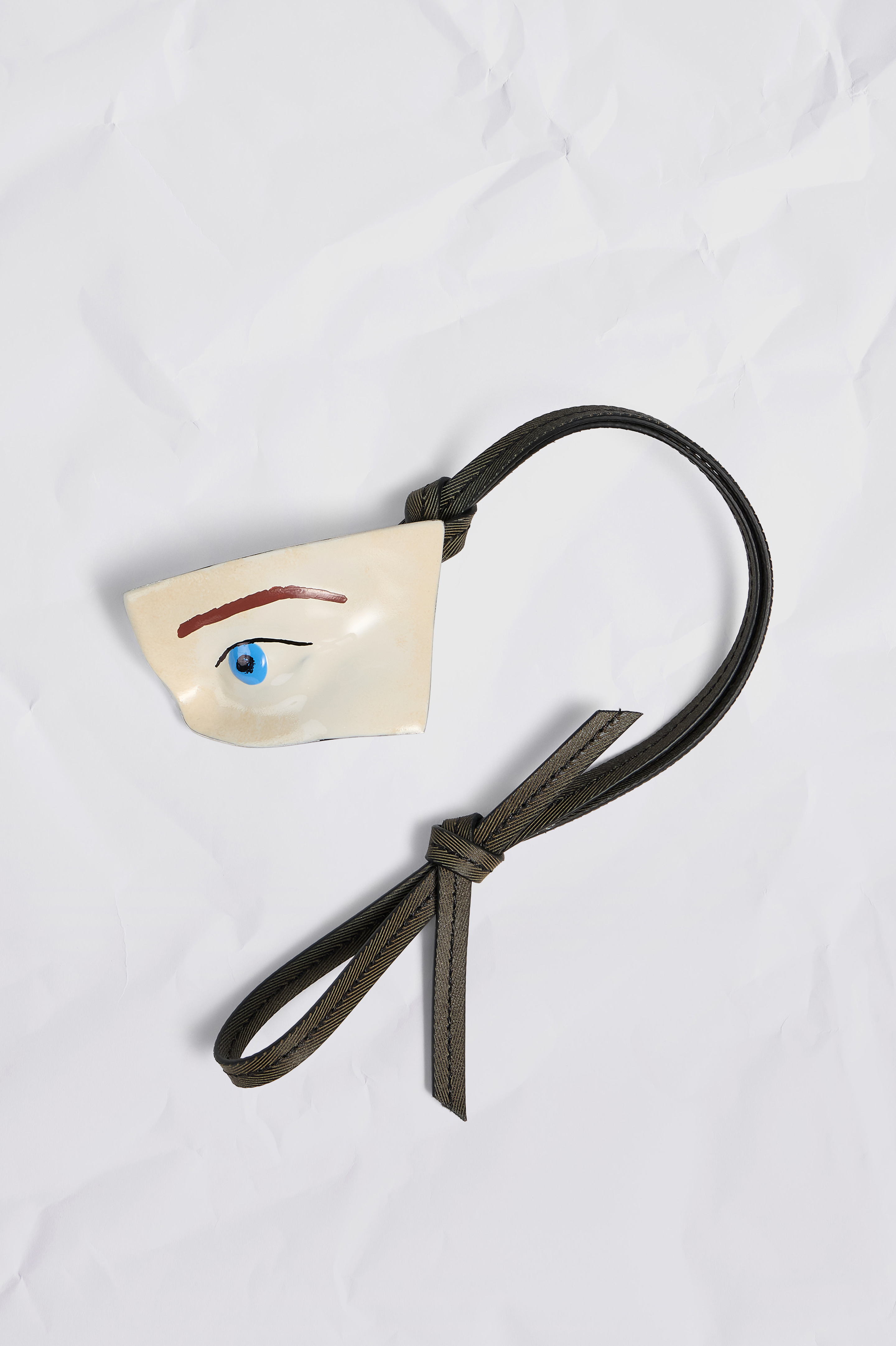 Ceramic Eye Charm