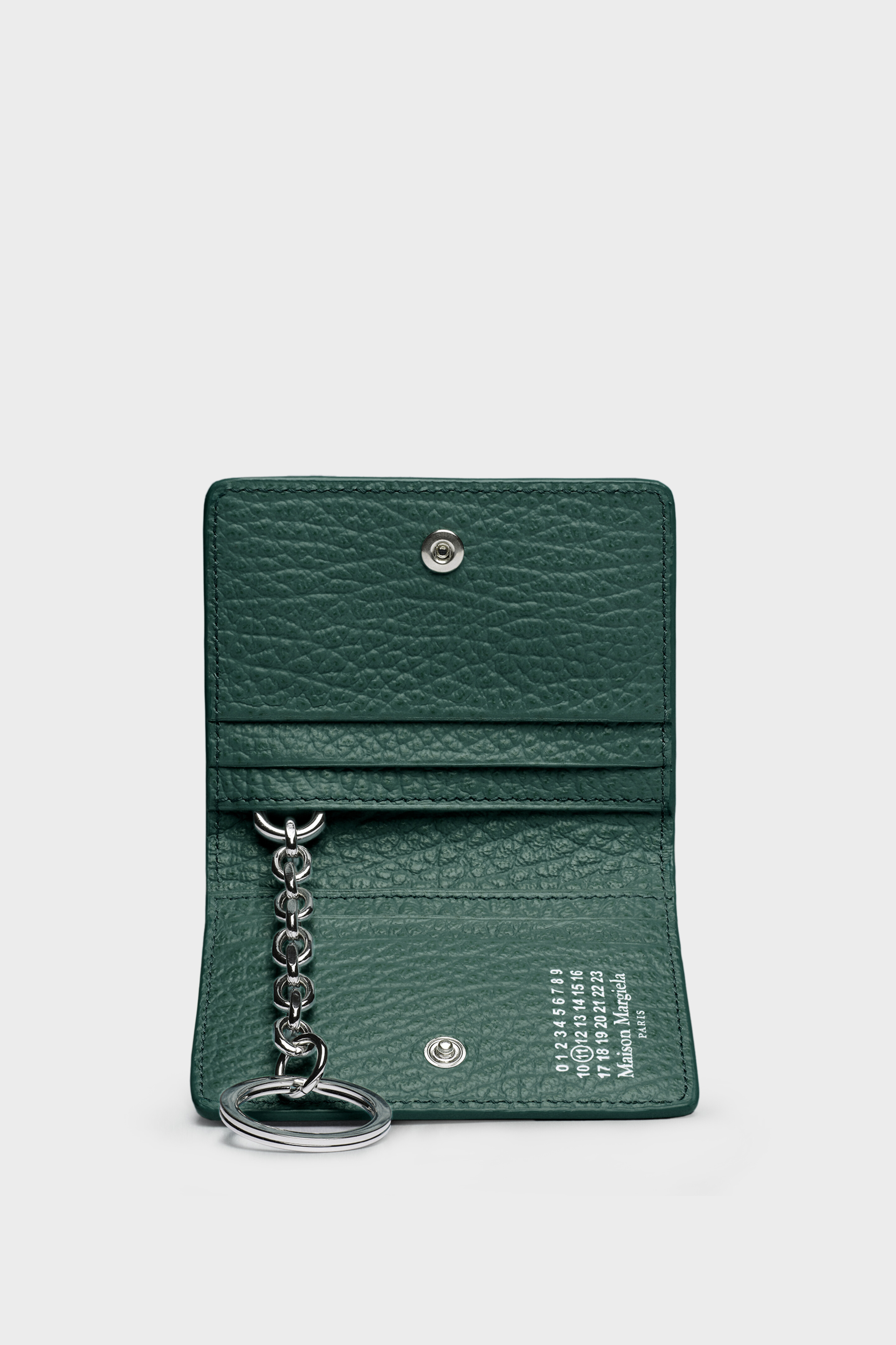 Women's Four Stitches Keyring Cardholder | Maison Margiela