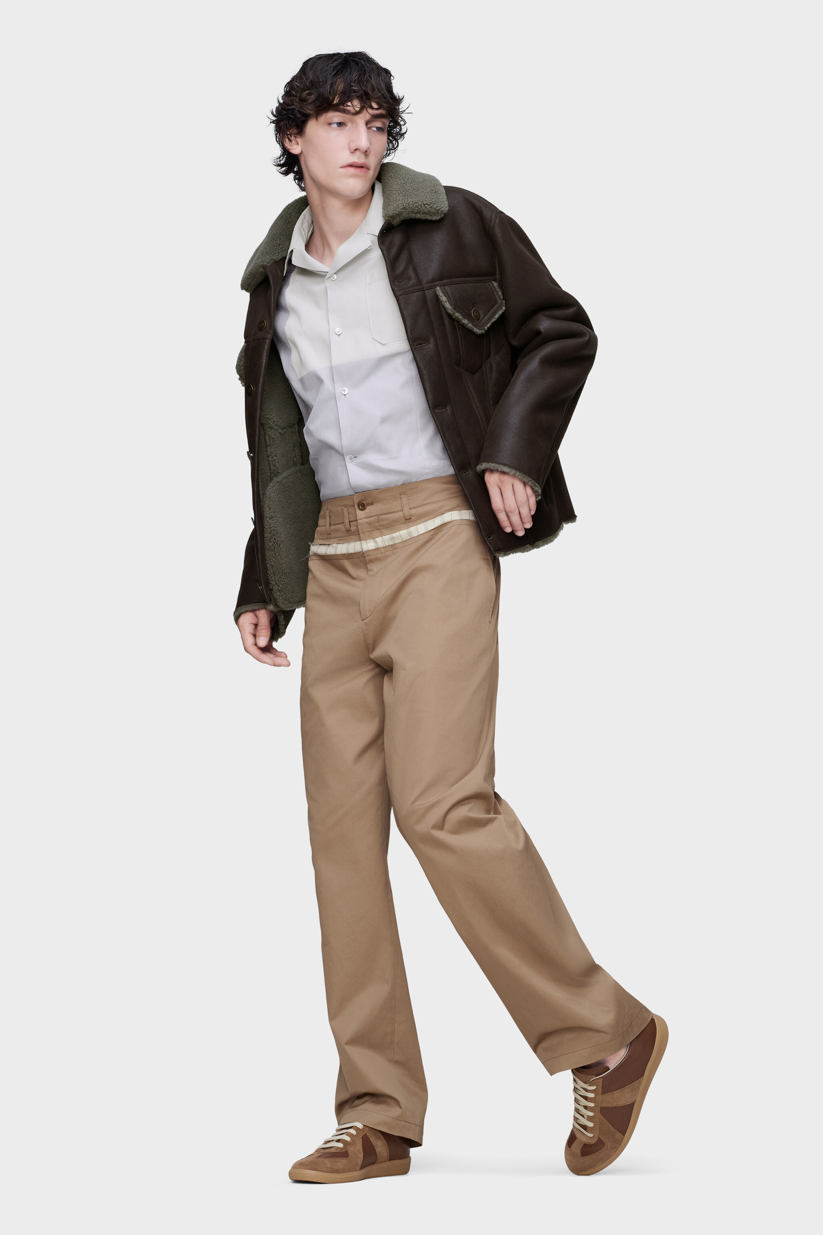 Maison Margiela 半袖ボーリングシャツ イタリア製 【公式通販】