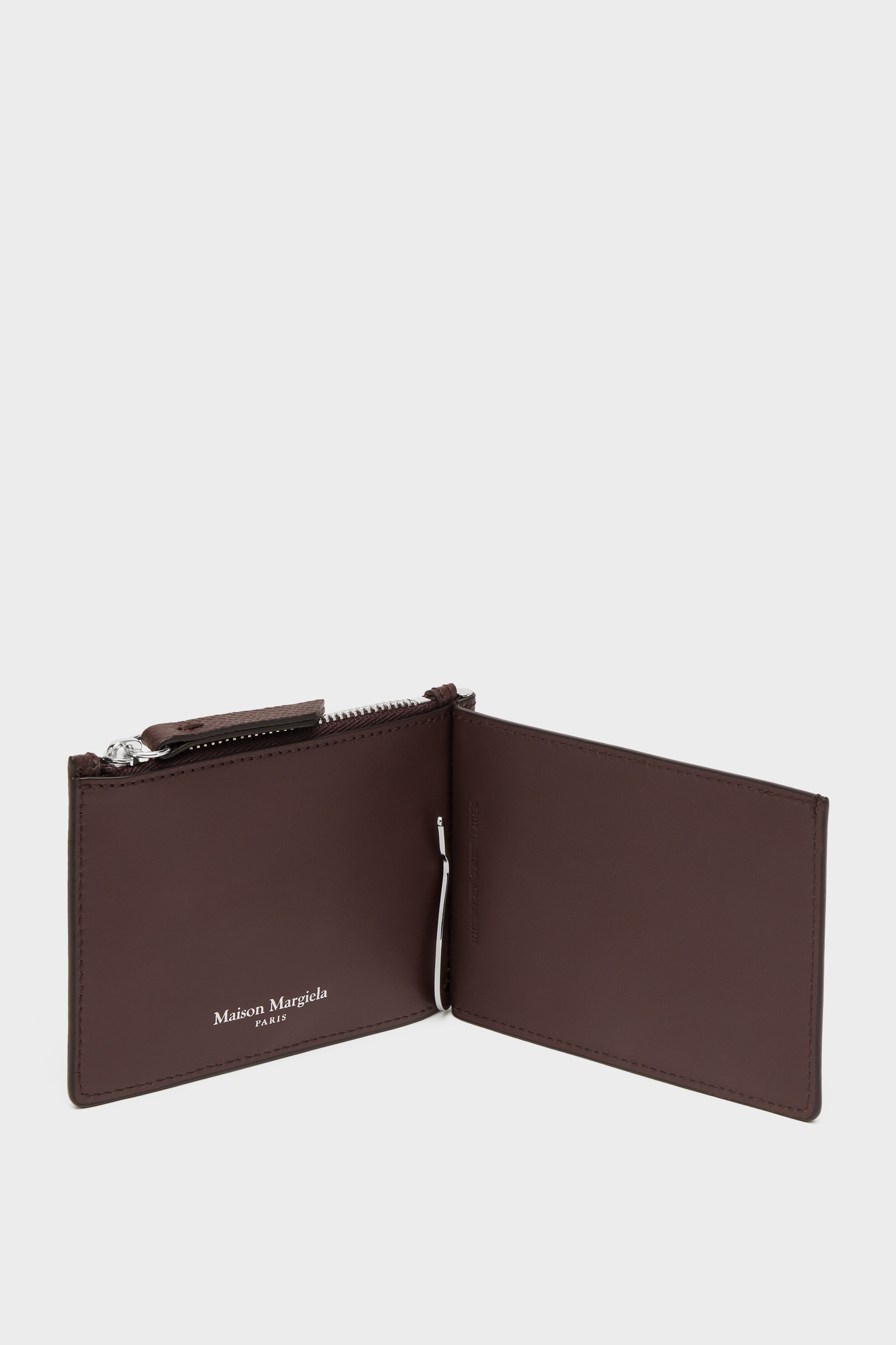 レザーマネークリップカードホルダー | Maison Margiela