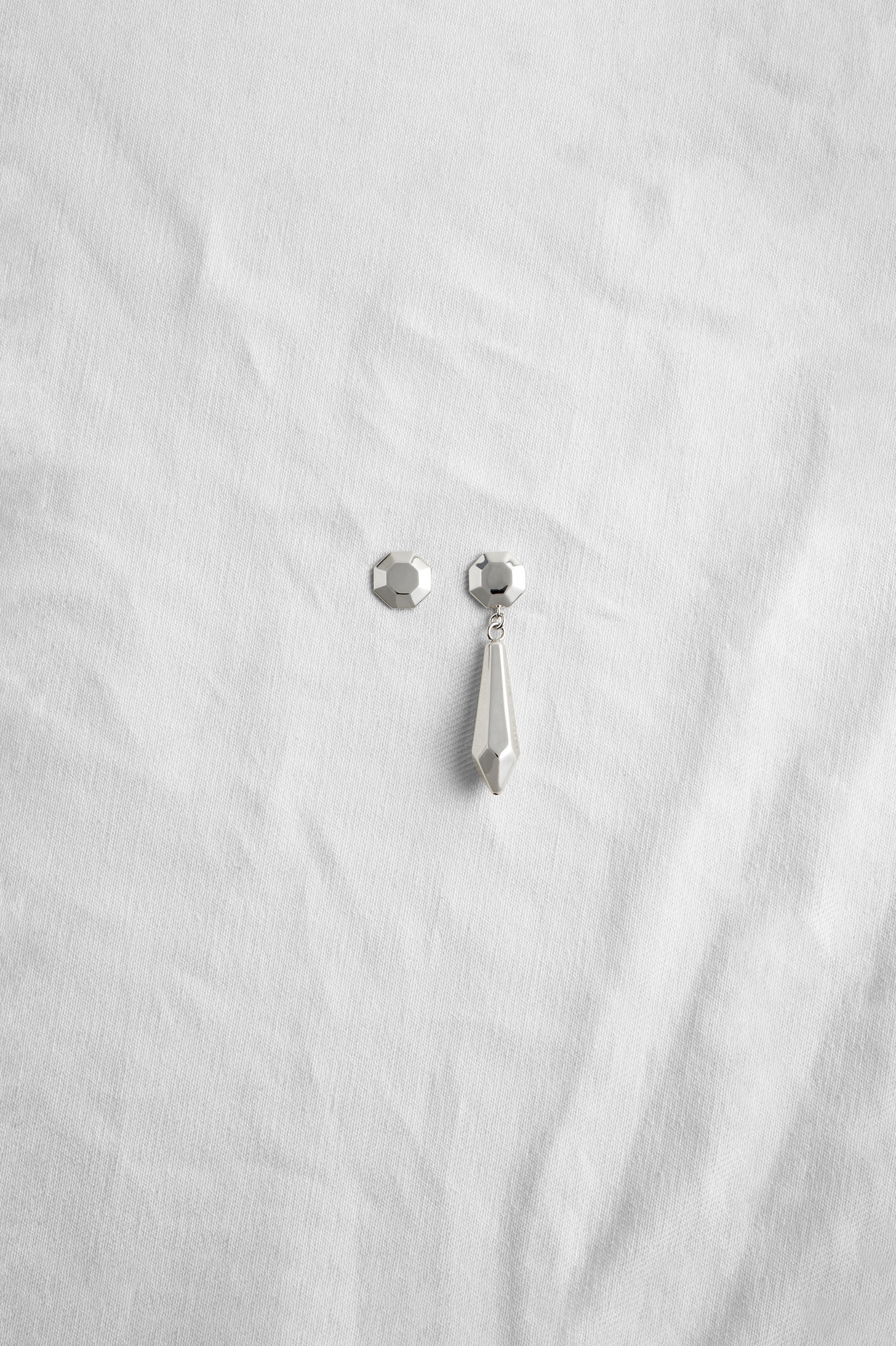 Maison Margiela/ピアス/GLD/SM0VG0020 SV0272 Silver Chandelier Stud Earrings | Maison Margiela Official
