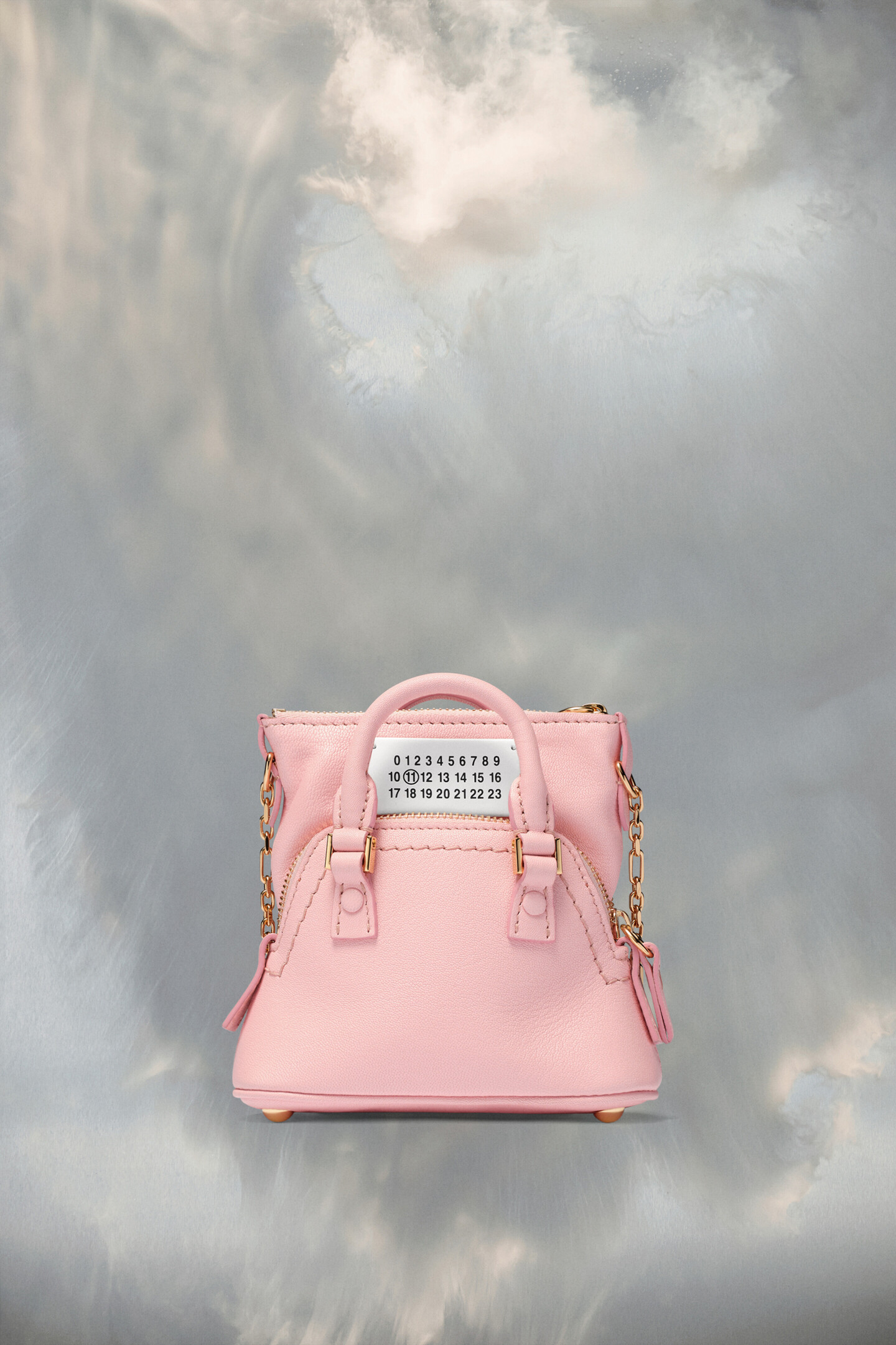 Pink Leather Bag 5AC Recicla | Maison Margiela