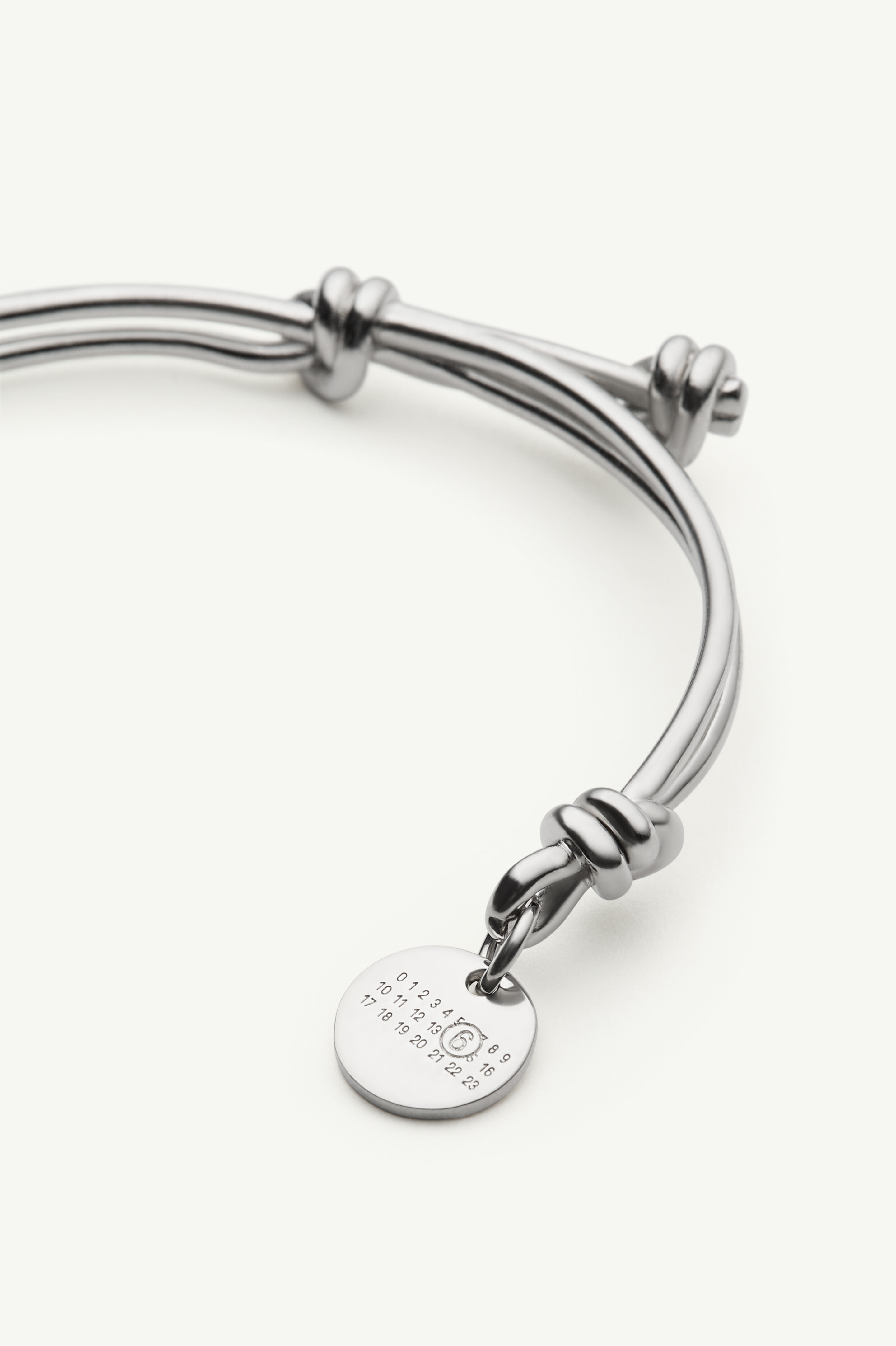 Burnished cuff bracelet