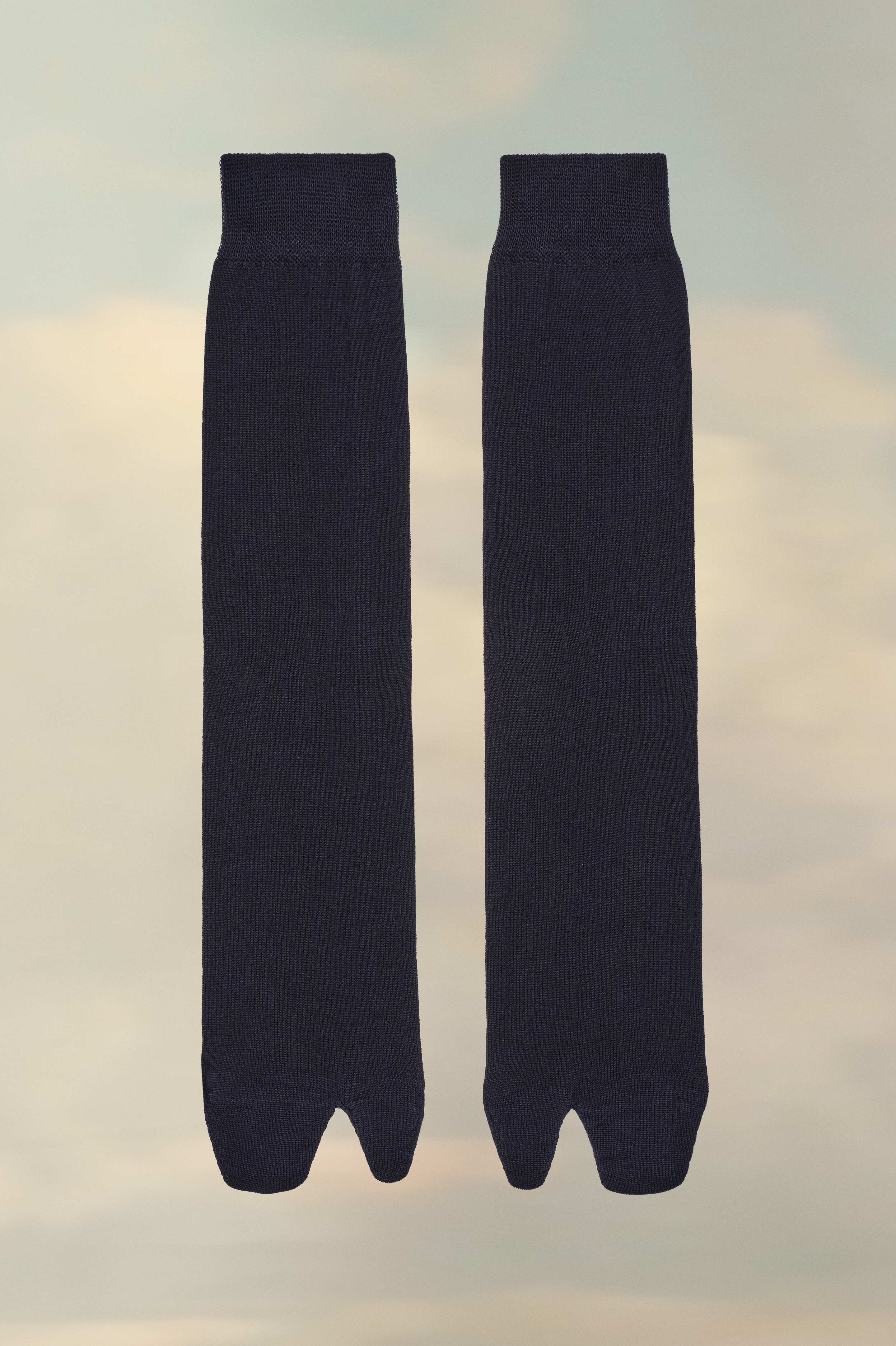 Jersey Cotton Tabi Socks For Women Maison Margiela